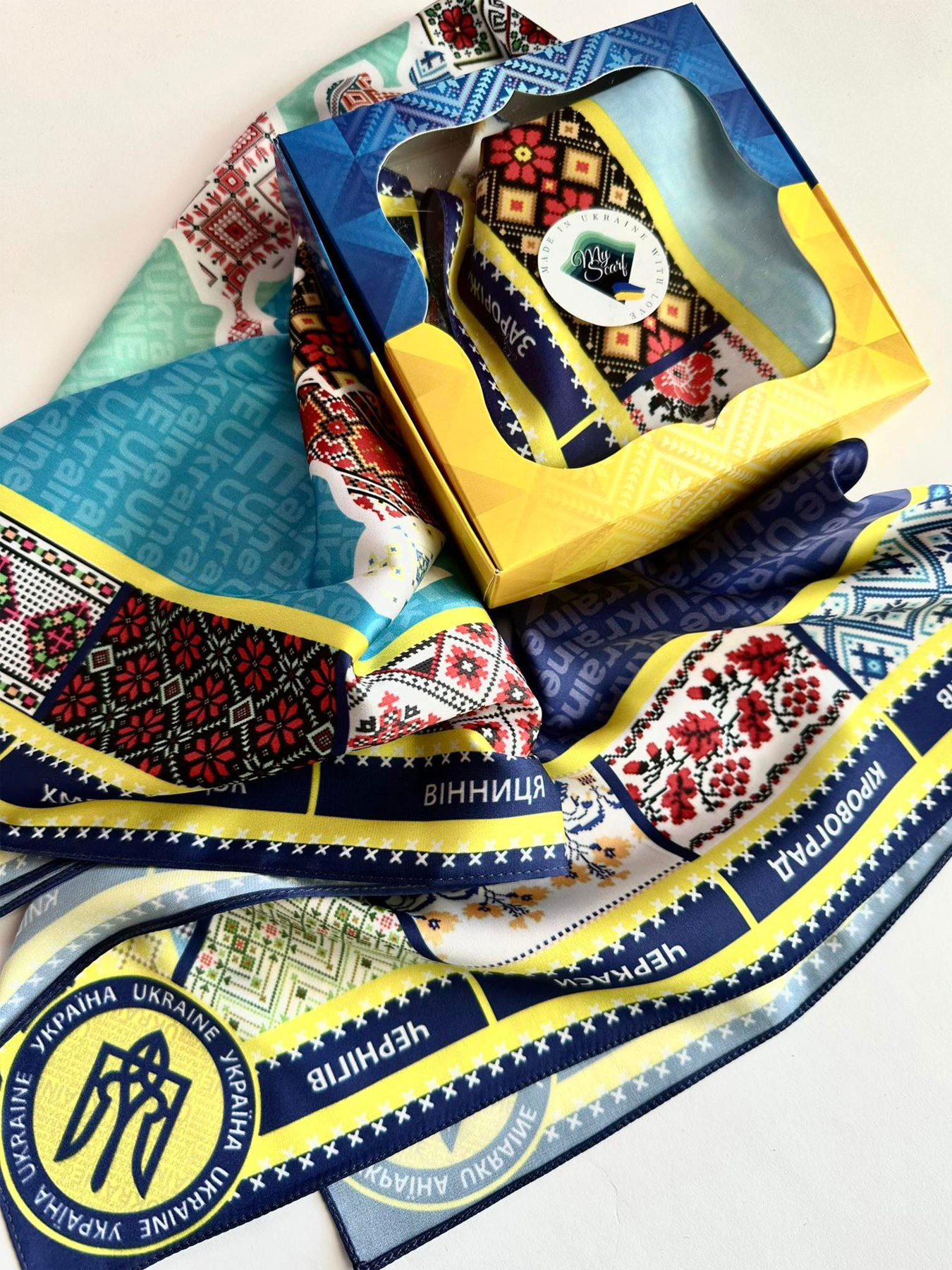 Хустка MyScarf модель dpa_022 Фото