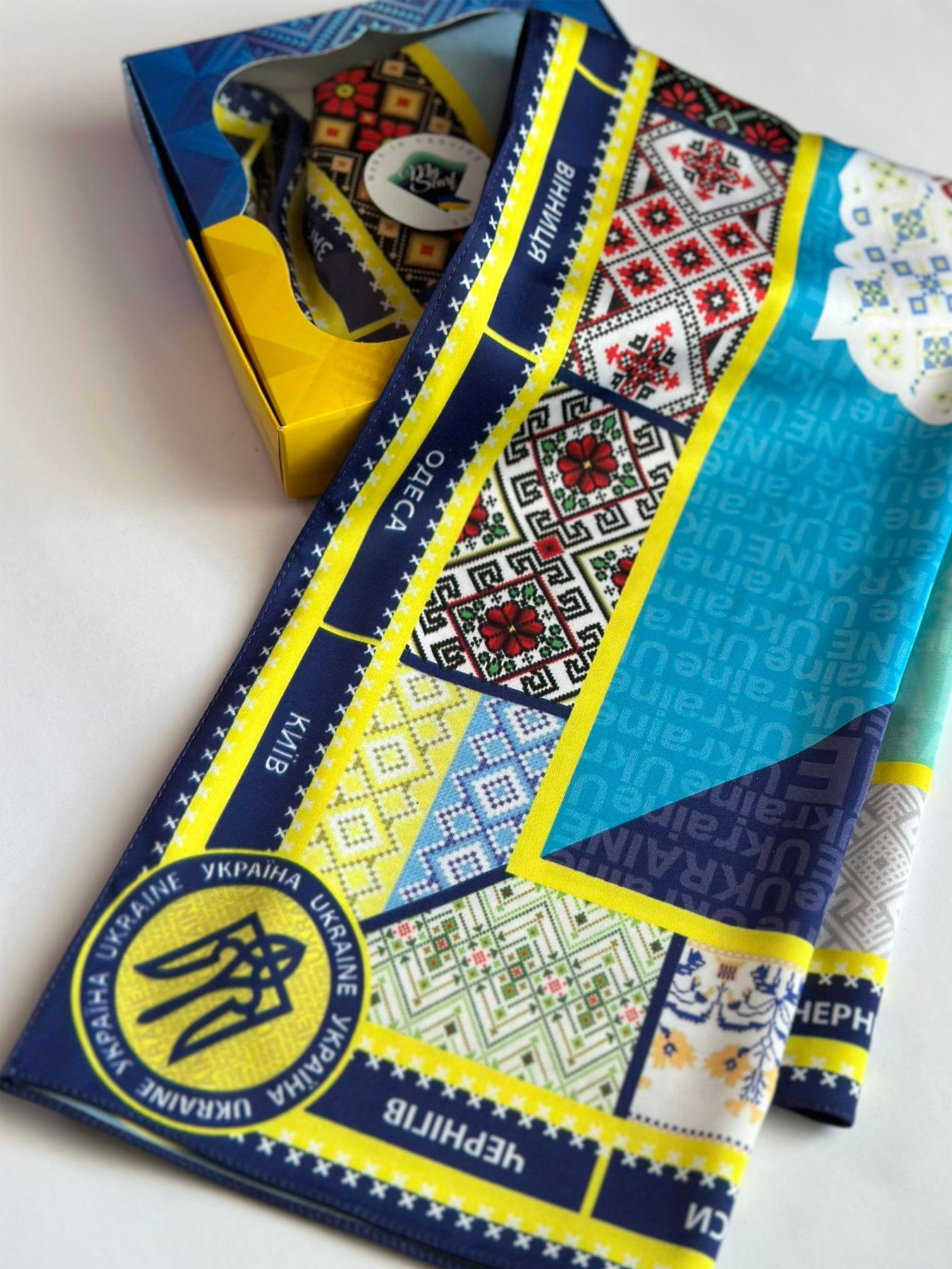 Хустка MyScarf модель dpa_022 Фото