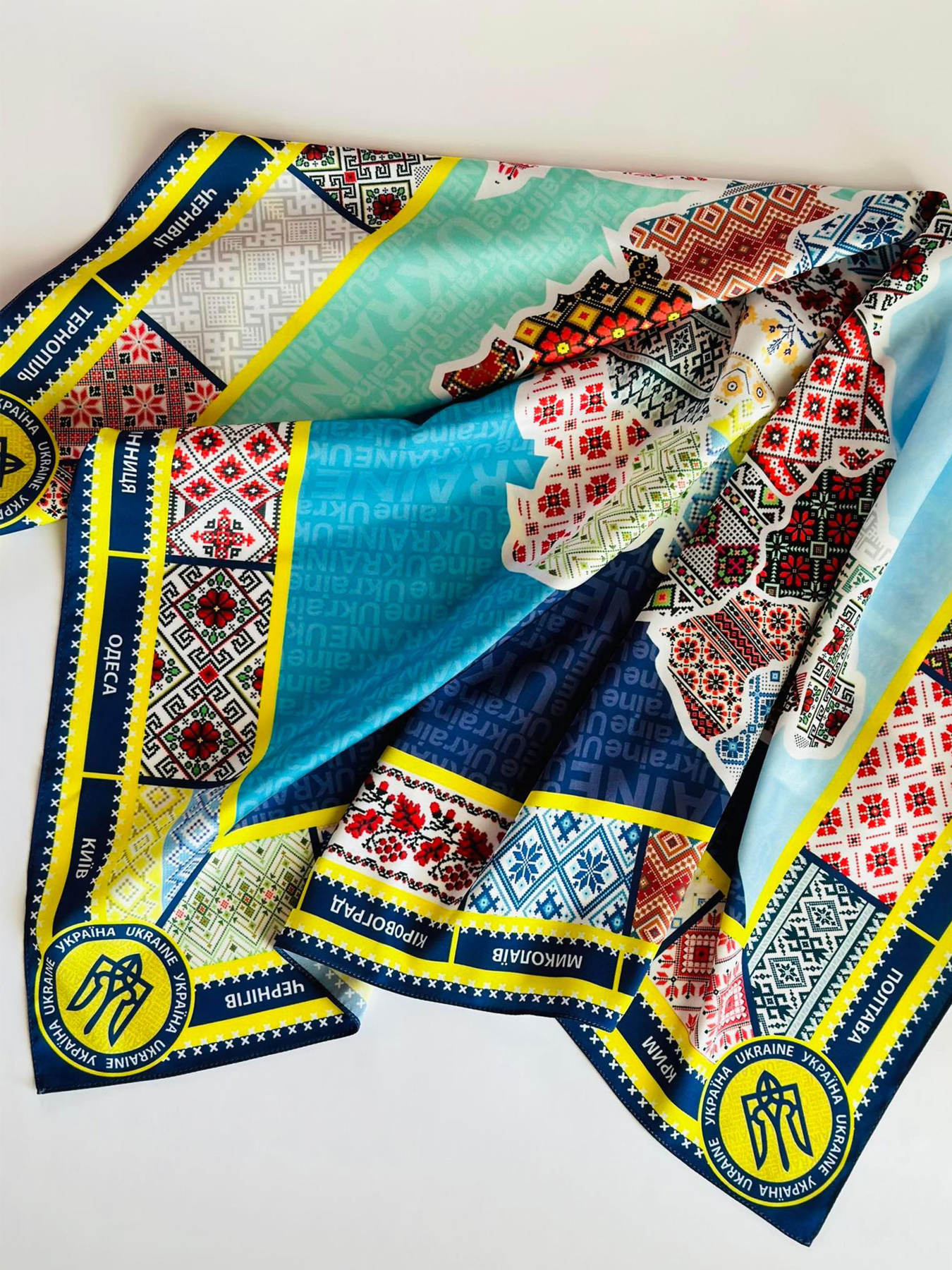 Хустка MyScarf модель dpa_022 Фото