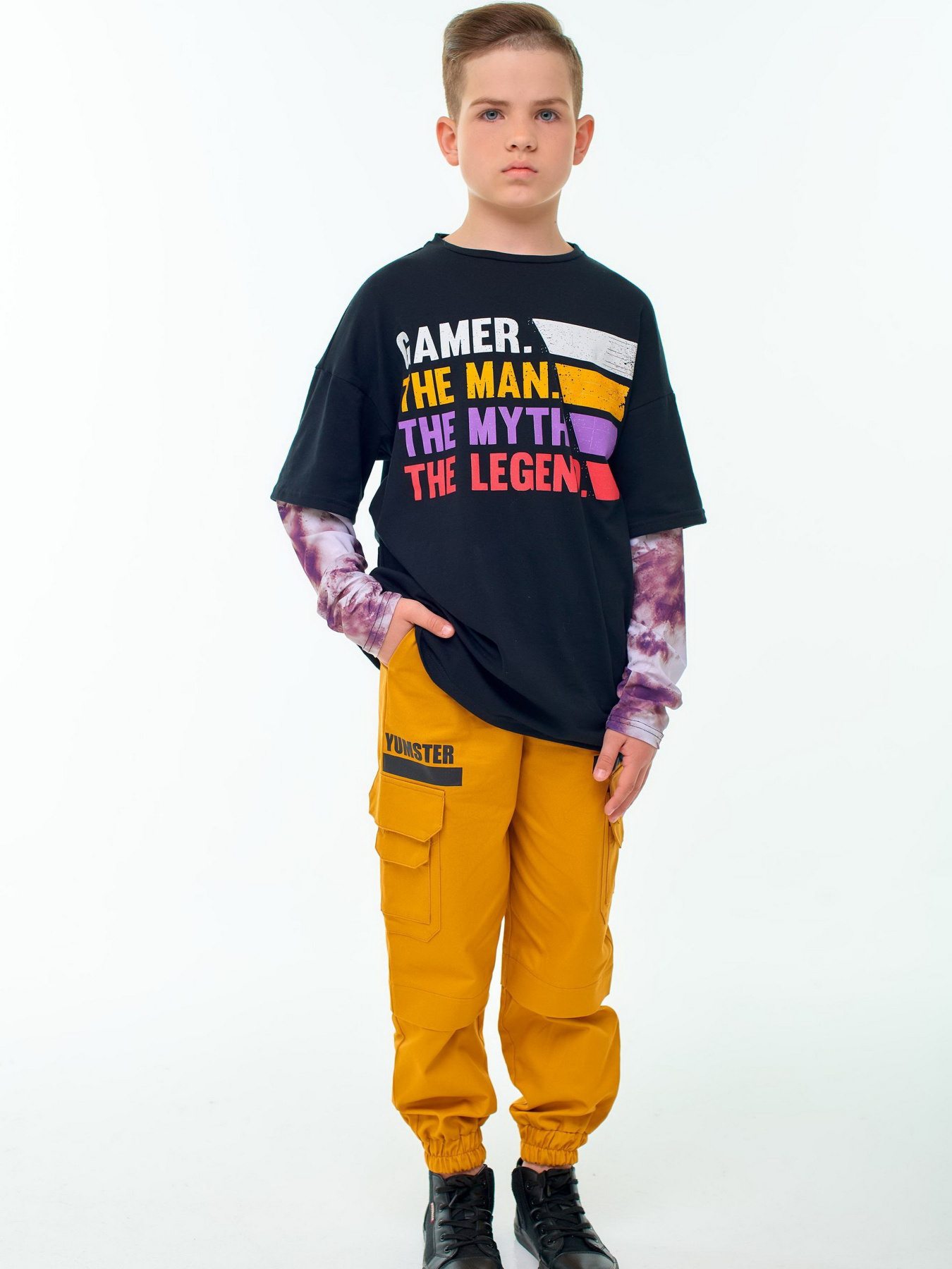 Штани YUMSTER модель YH.12.24.001 Фото