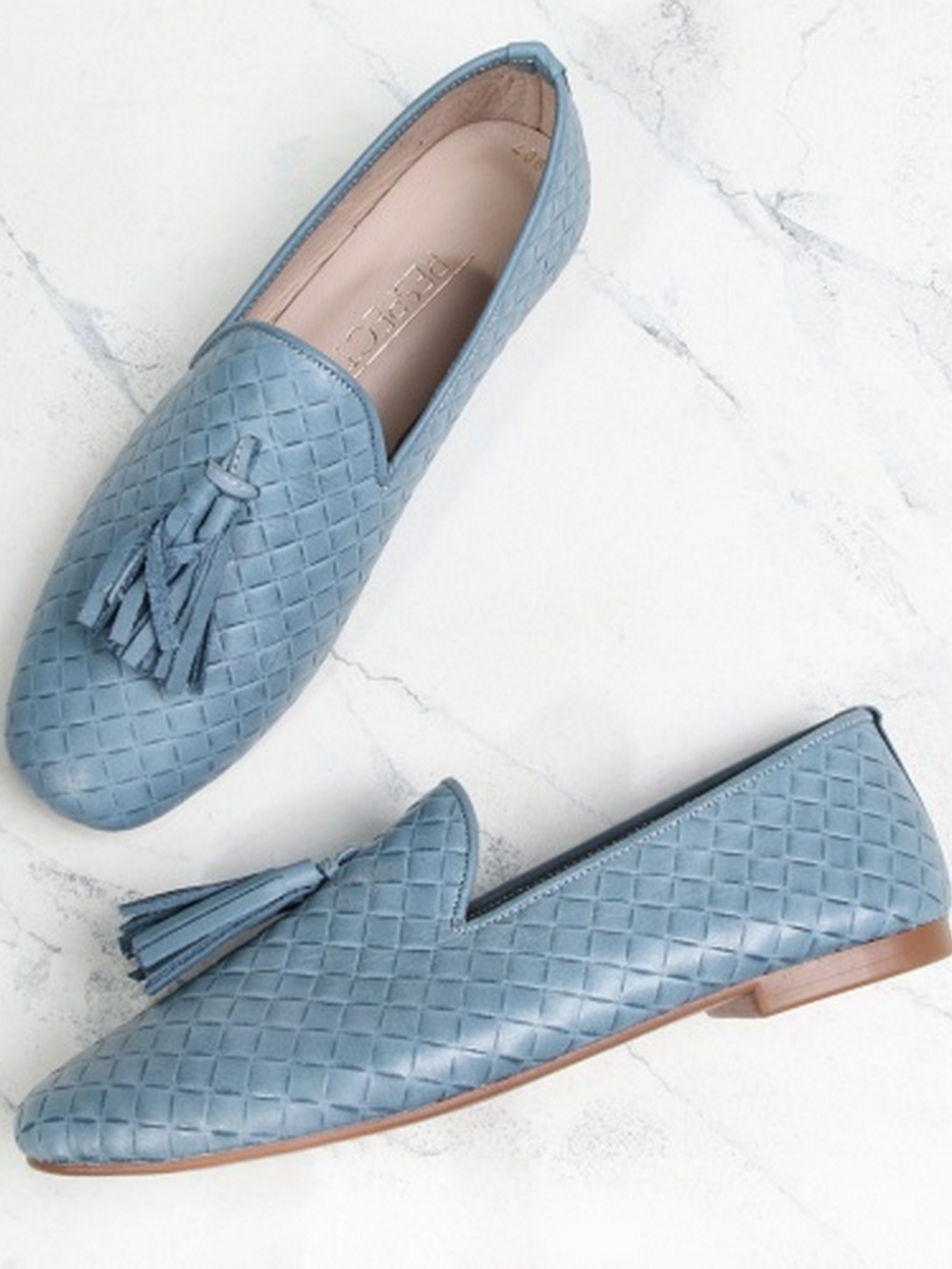 Лоферы Respect модель 388-4083_JEAN_BLUE Фото