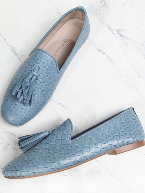 Лоферы Respect модель 388-4083_JEAN_BLUE Фото