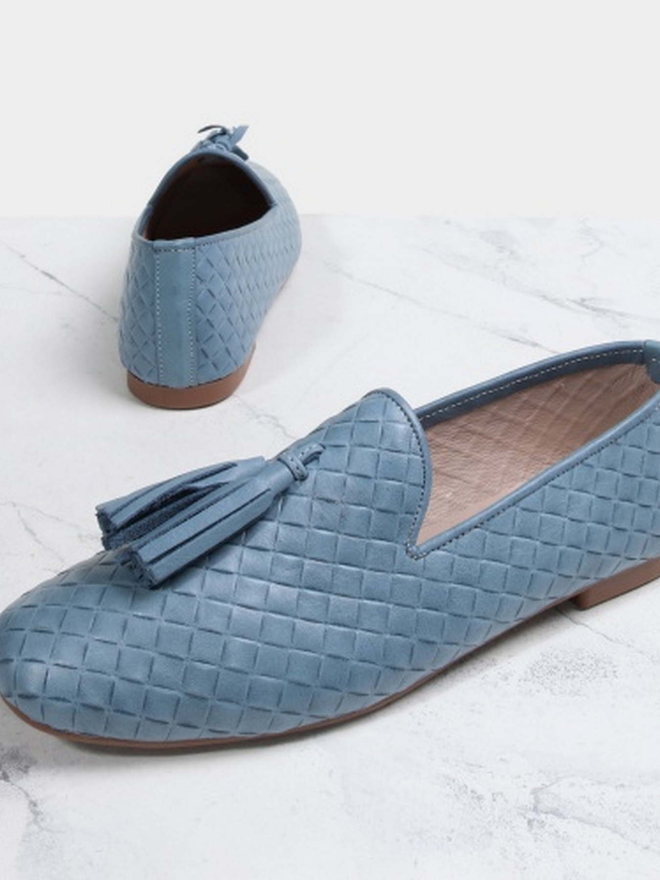 Лофери Respect модель 388-4083_JEAN_BLUE Лофери Respect модель 388-4083_JEAN_BLUE Фото