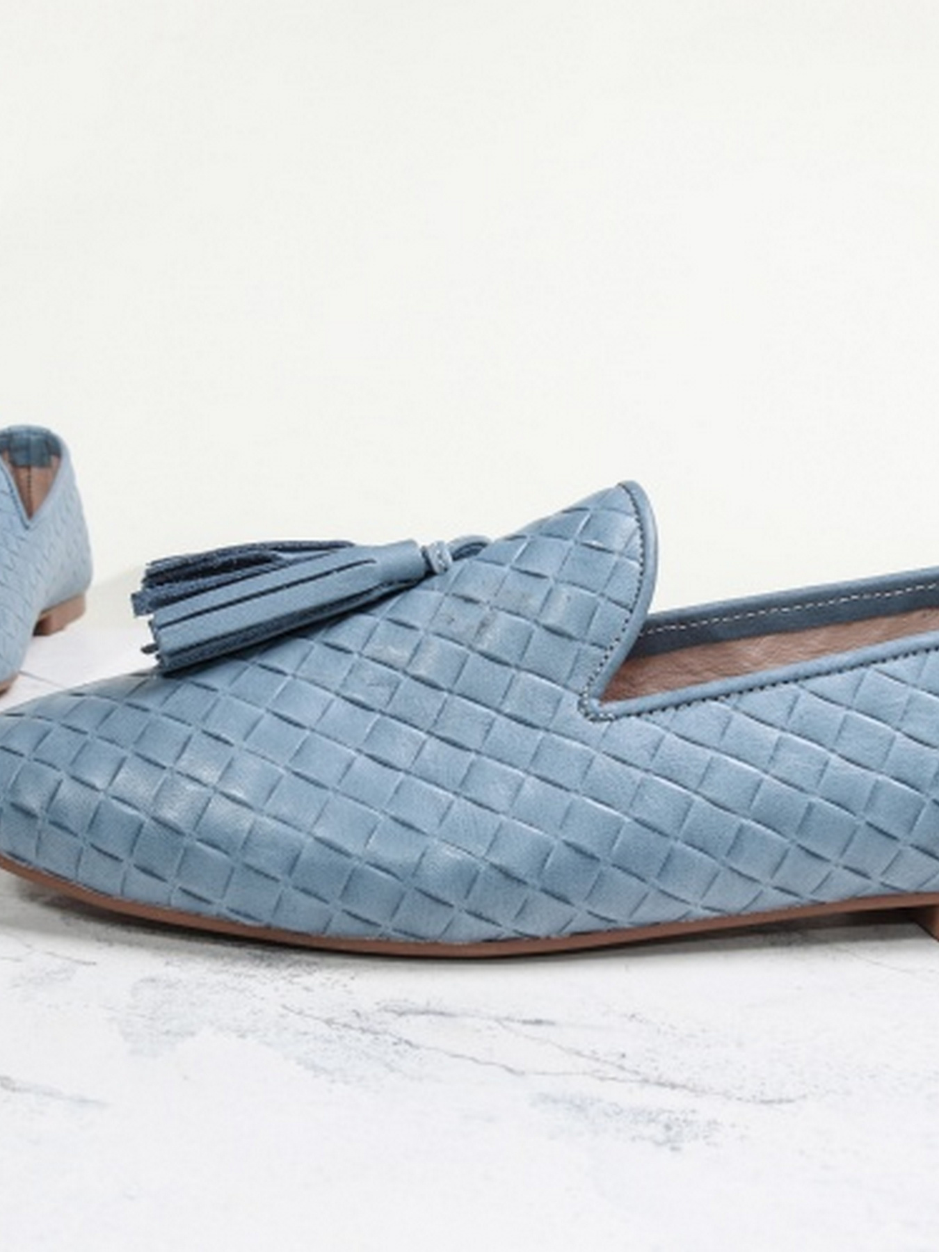 Лофери Respect модель 388-4083_JEAN_BLUE Лофери Respect модель 388-4083_JEAN_BLUE Фото