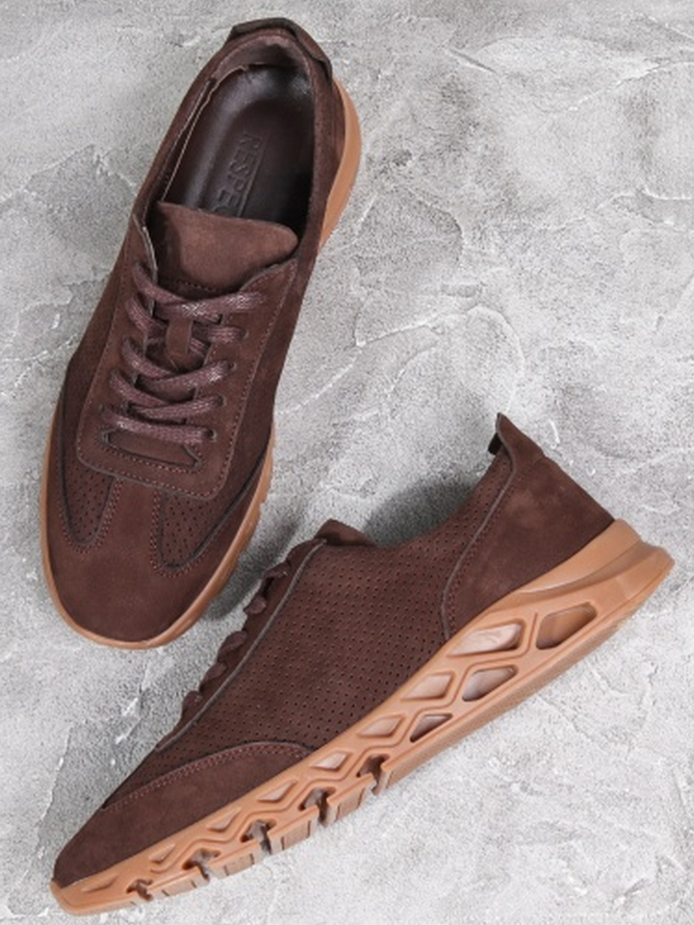 Кросівки Respect модель P06-986_BROWN Фото