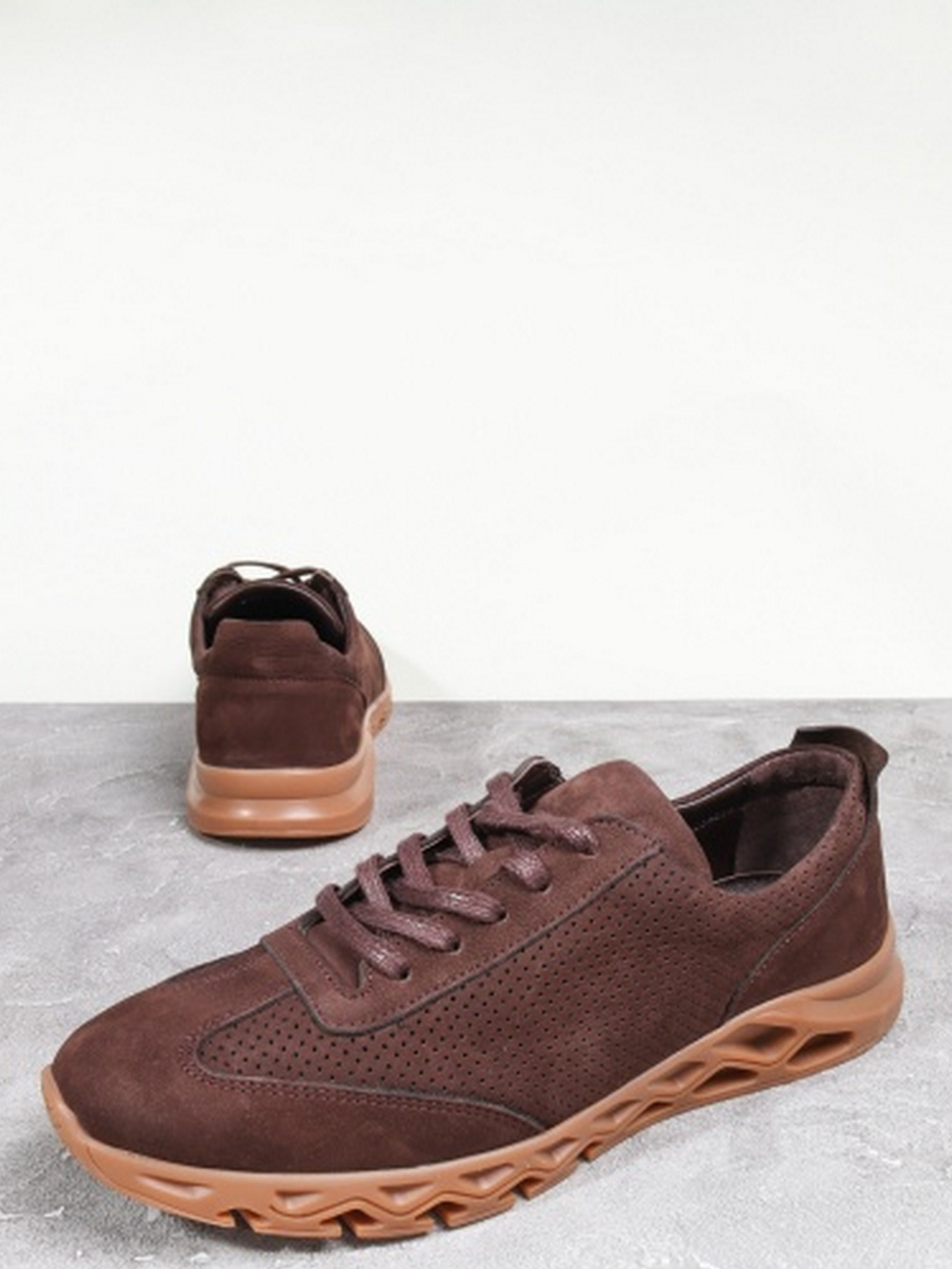 Кросівки Respect модель P06-986_BROWN Фото