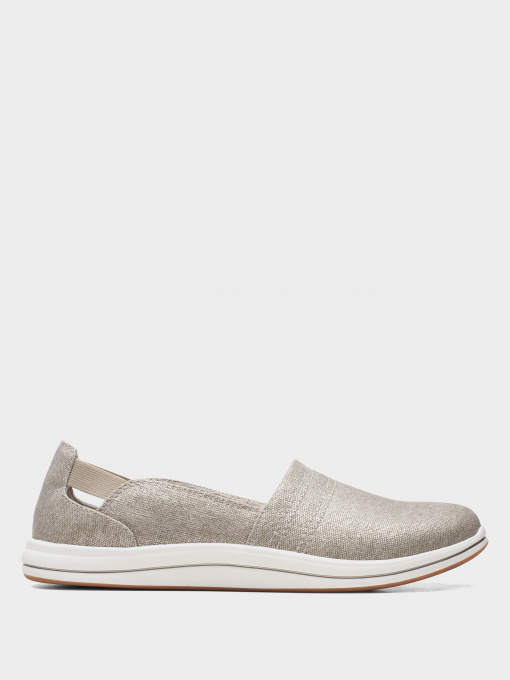 Слипоны и мокасины Clarks модель 26169904 Фото