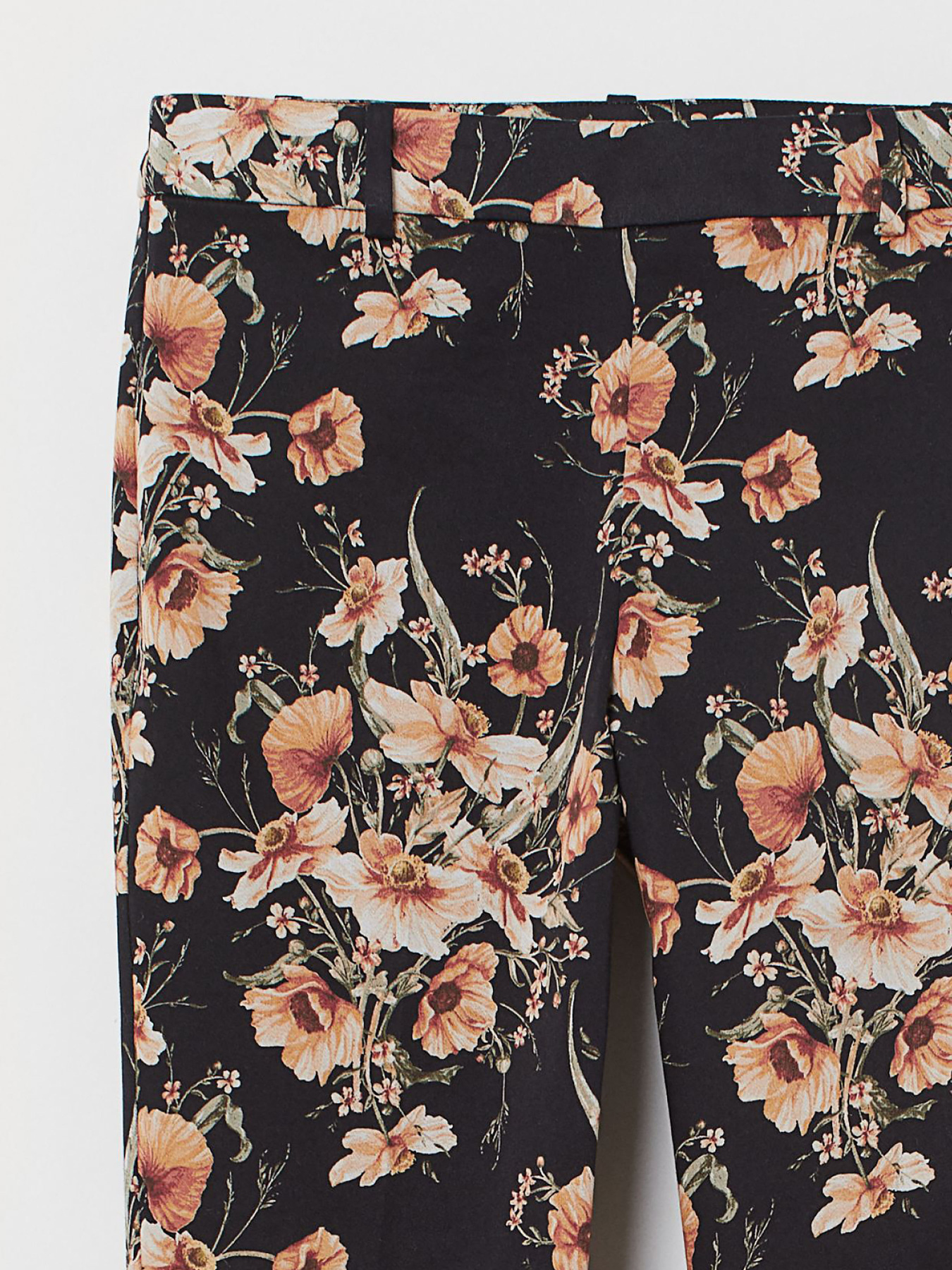 Брюки повседневные H&M модель 42817 Фото