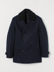 Пальто H&M модель 43705 Фото