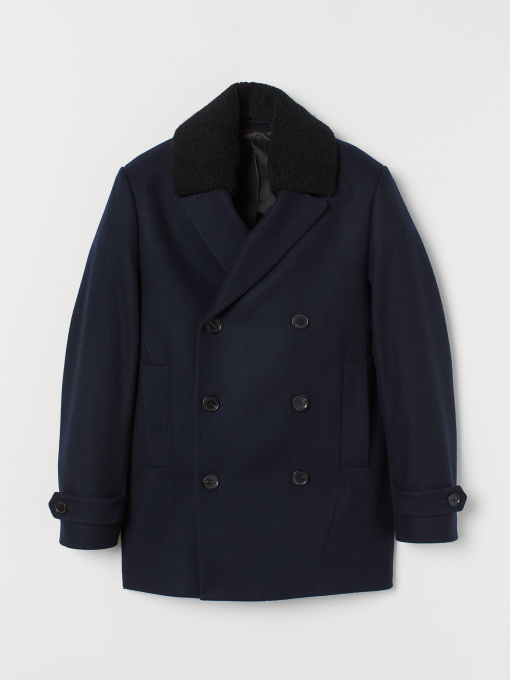 Пальто H&M модель 43705 Фото