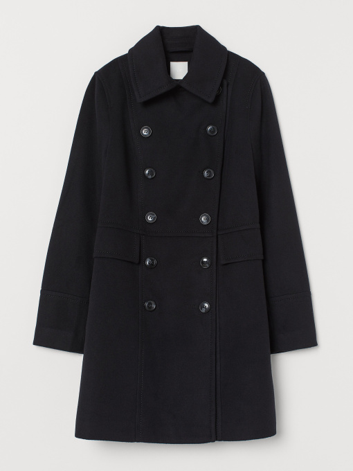 Пальто H&M модель 44020 Фото