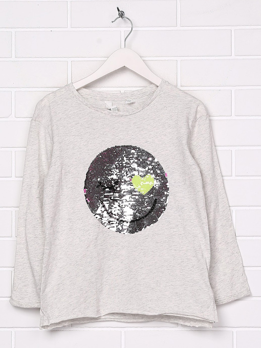 Лонгслив H&M модель 18945 Фото