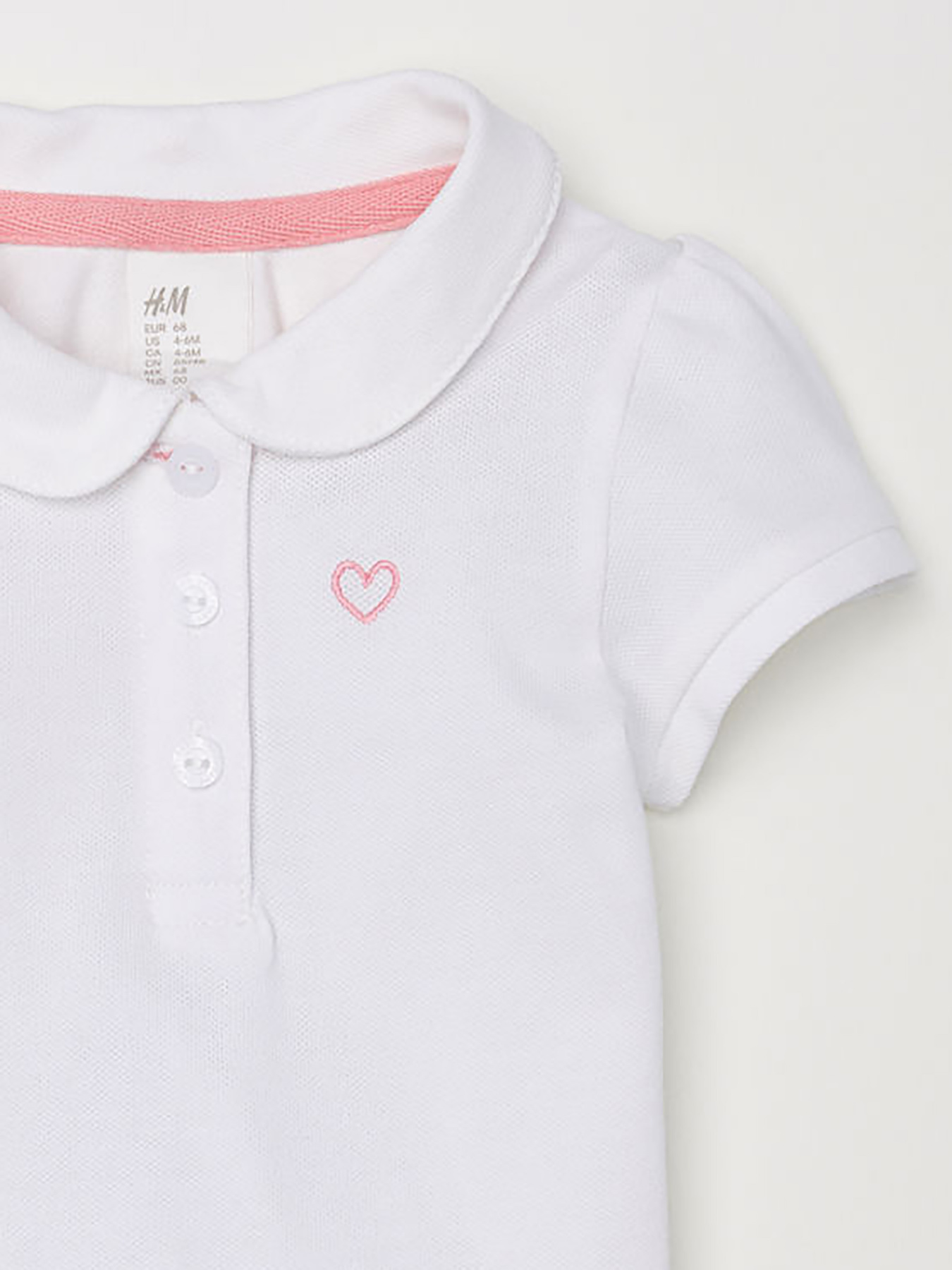 Футболка H&M модель 18456 Фото