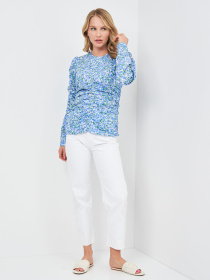 Блуза ZARA модель 65195 Фото