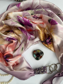 Хустка MyScarf модель pa_141 Хустка MyScarf модель pa_141 Фото