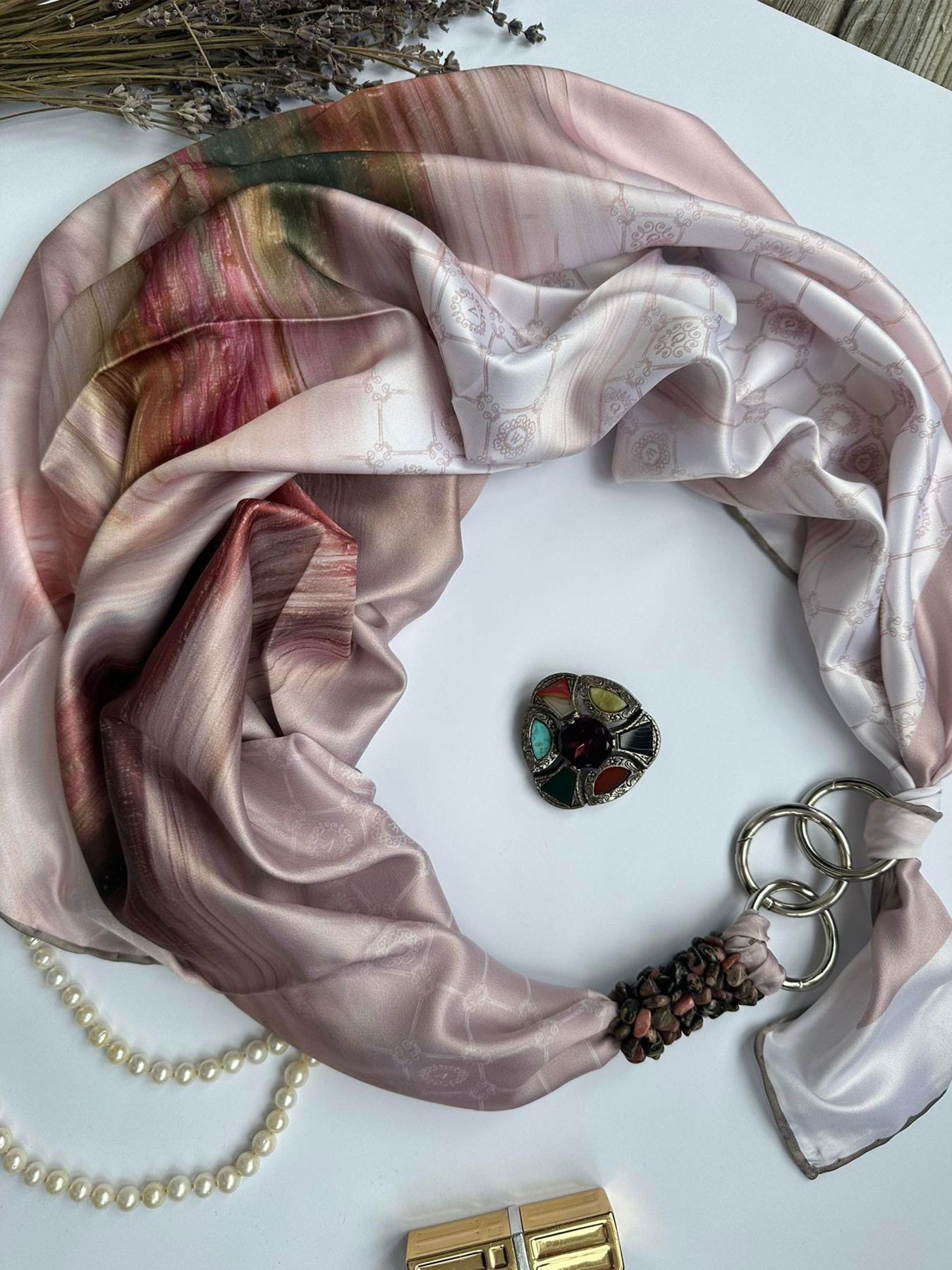 Хустка MyScarf модель pa_136 Фото