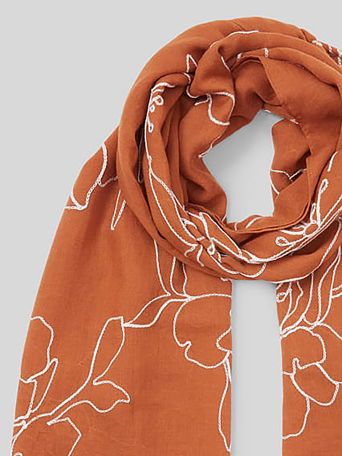 Шарф C&A модель 63760 Фото