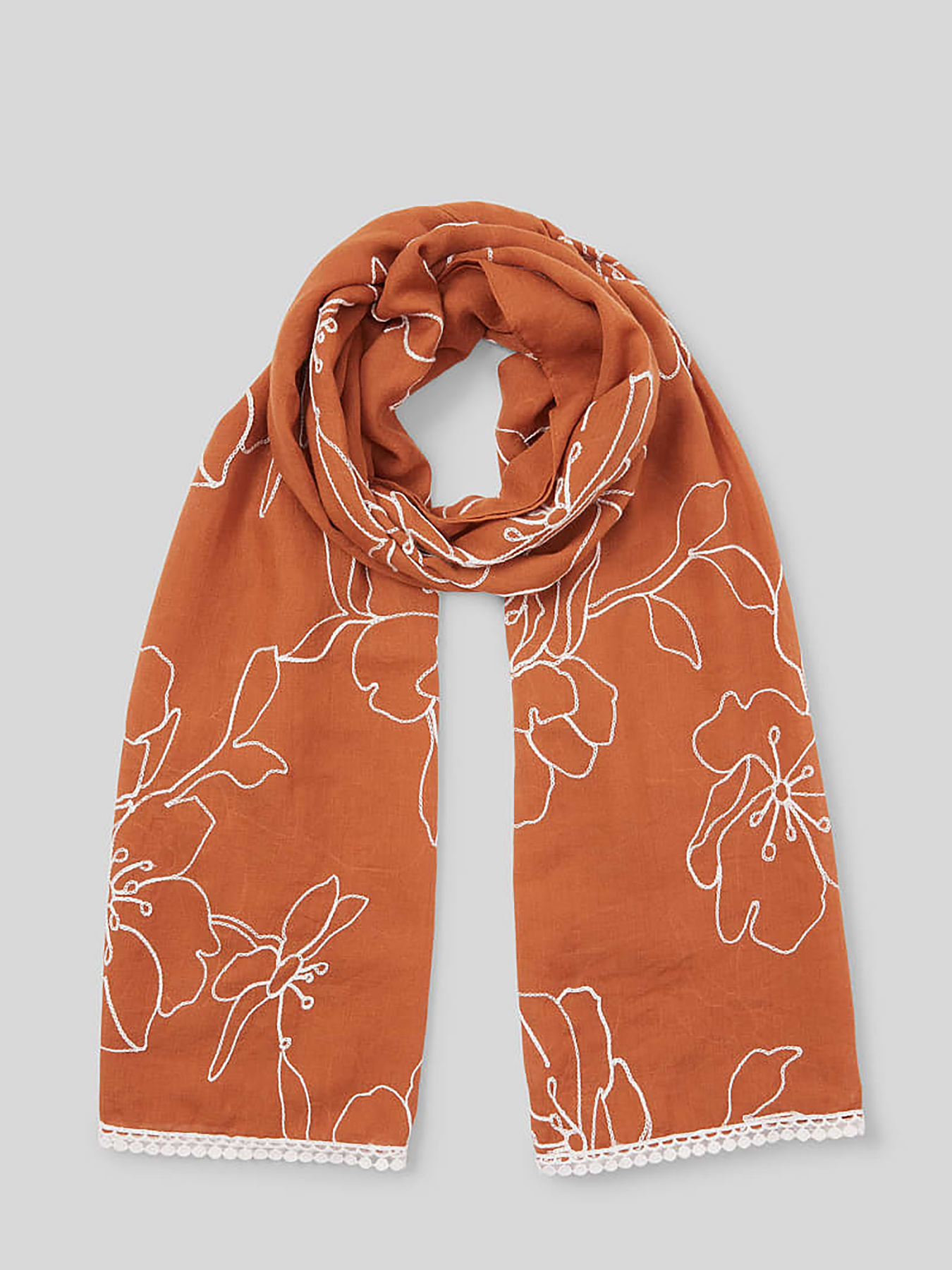 Шарф C&A модель 63760 Фото