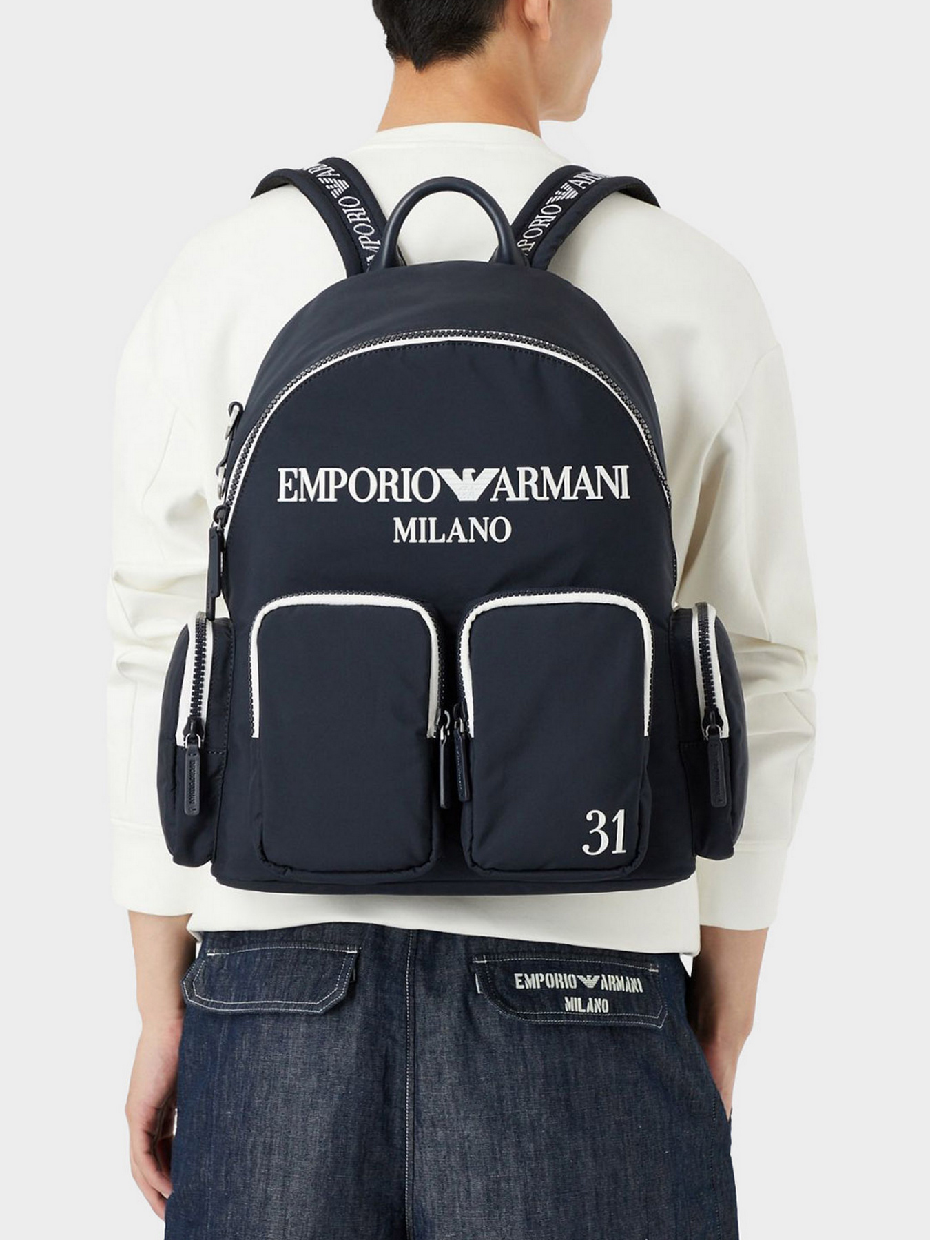Рюкзаки Emporio Armani модель Y4O364-Y122E-87077 Фото