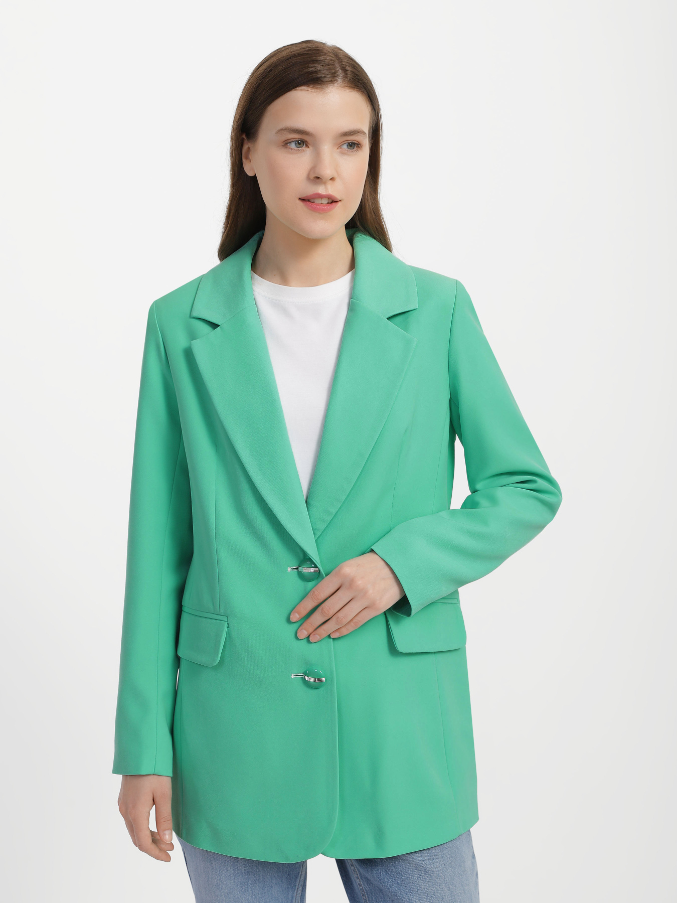 Пиджак Danna модель 3035GRN Фото