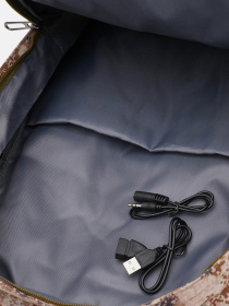 Повседневный рюкзак Monsen модель C17077a-green Фото