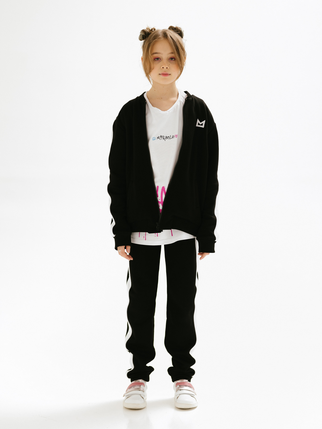 Повсякденний костюм Miracle Kids модель 60-01-026 Повсякденний костюм Miracle Kids модель 60-01-026 Фото