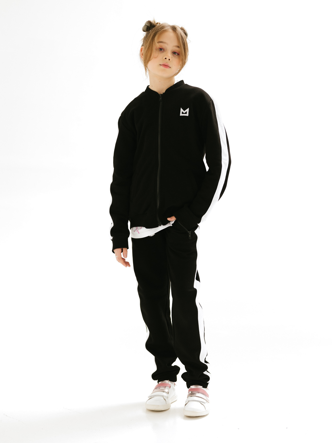 Повсякденний костюм Miracle Kids модель 60-01-026 Повсякденний костюм Miracle Kids модель 60-01-026 Фото