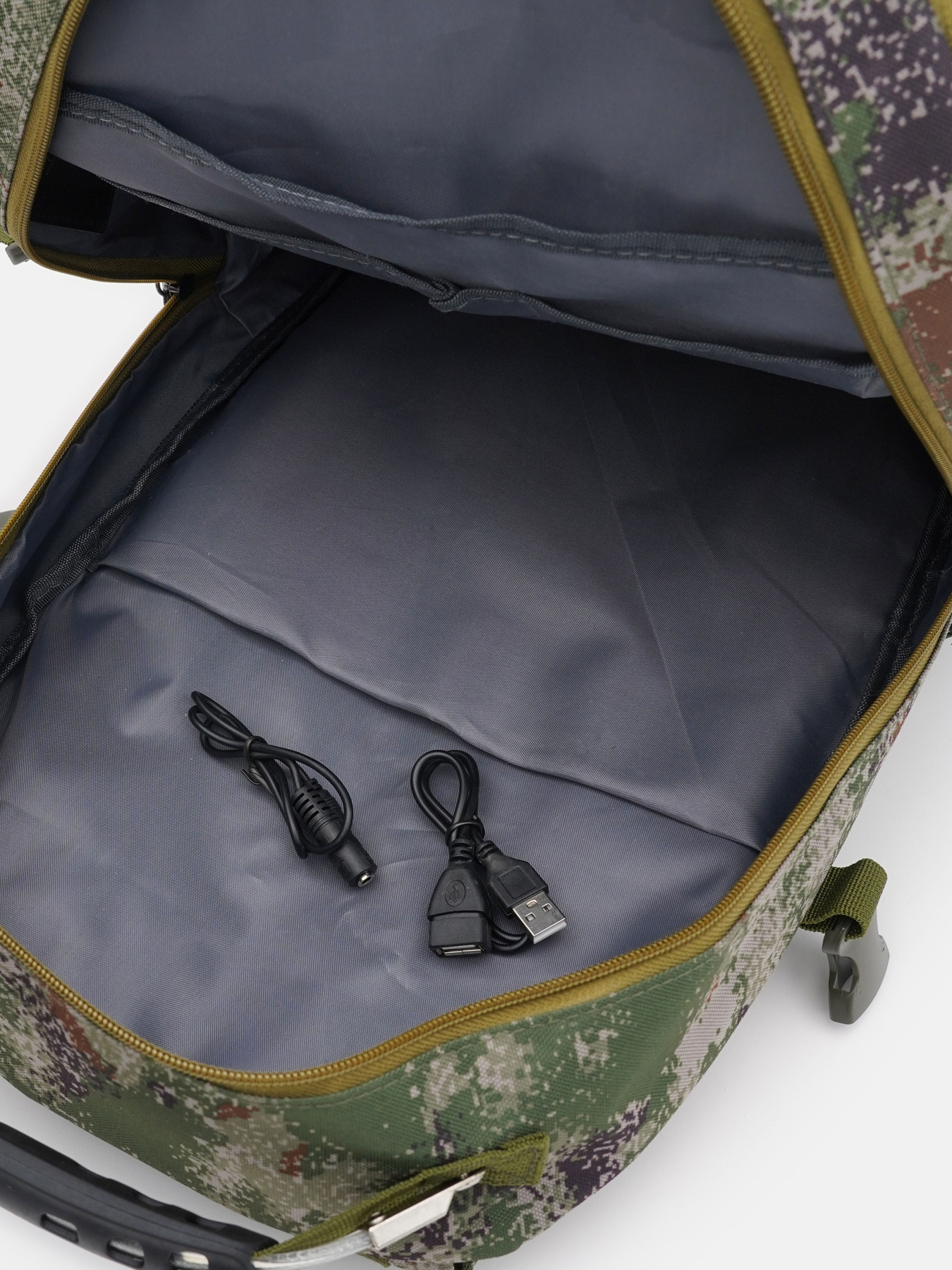 Повсякденний рюкзак Monsen модель C13009e-green Фото