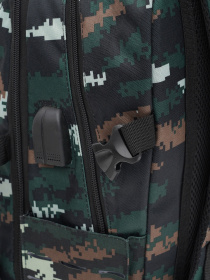 Повседневный рюкзак Monsen модель C13009c-black Фото