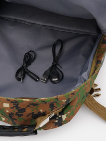 Повсякденний рюкзак Monsen модель C17077c-brown Фото