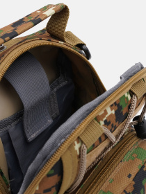 Повсякденний рюкзак Monsen модель C1917c-green Повсякденний рюкзак Monsen модель C1917c-green Фото