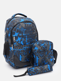 Повсякденний рюкзак Monsen модель C11045n-navy Фото