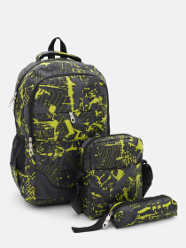 Рюкзак Monsen модель C11045y-yellow Фото