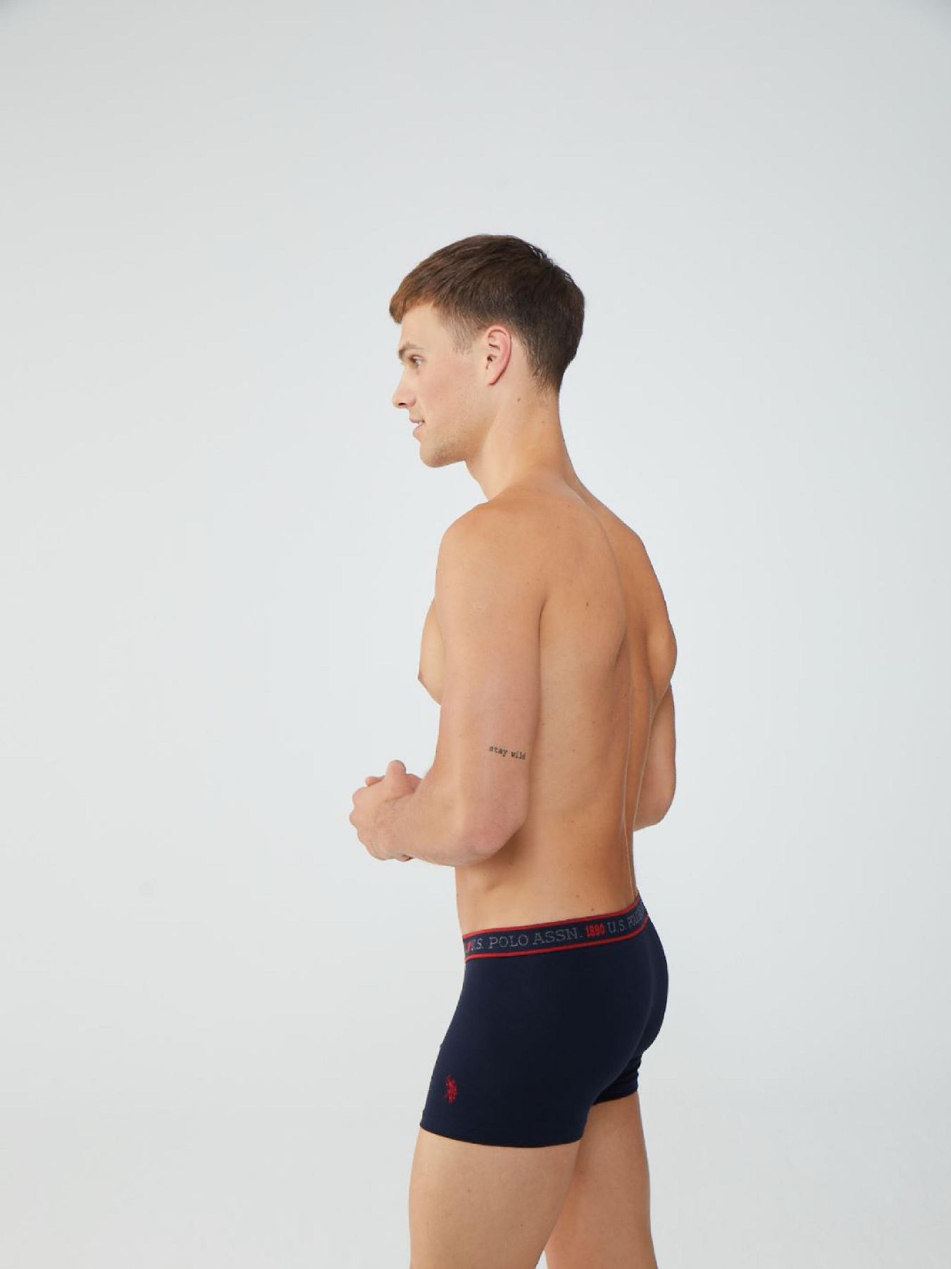 Набор трусов US Polo модель US.01.80480.VR033 Фото