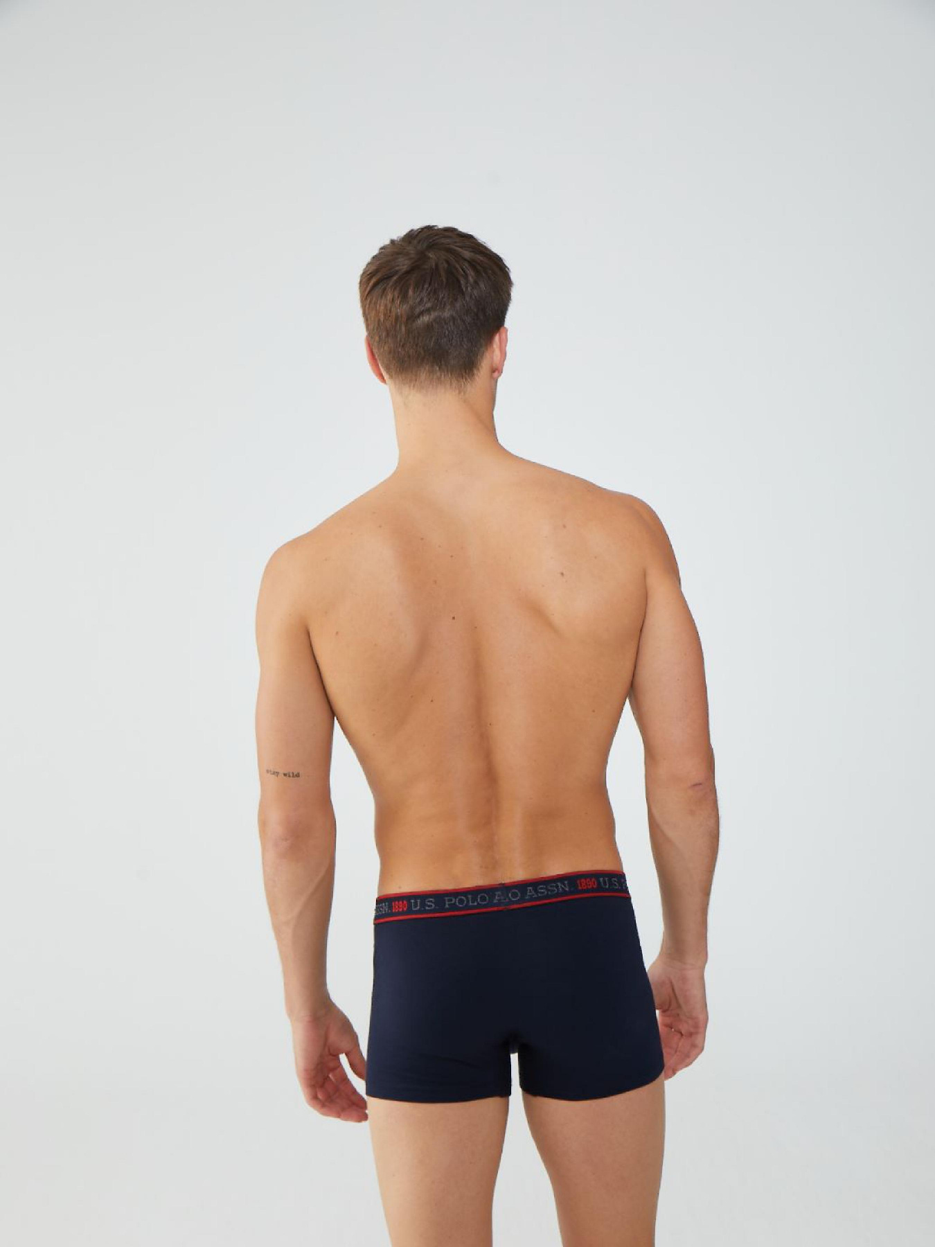 Набор трусов US Polo модель US.01.80480.VR033 Фото