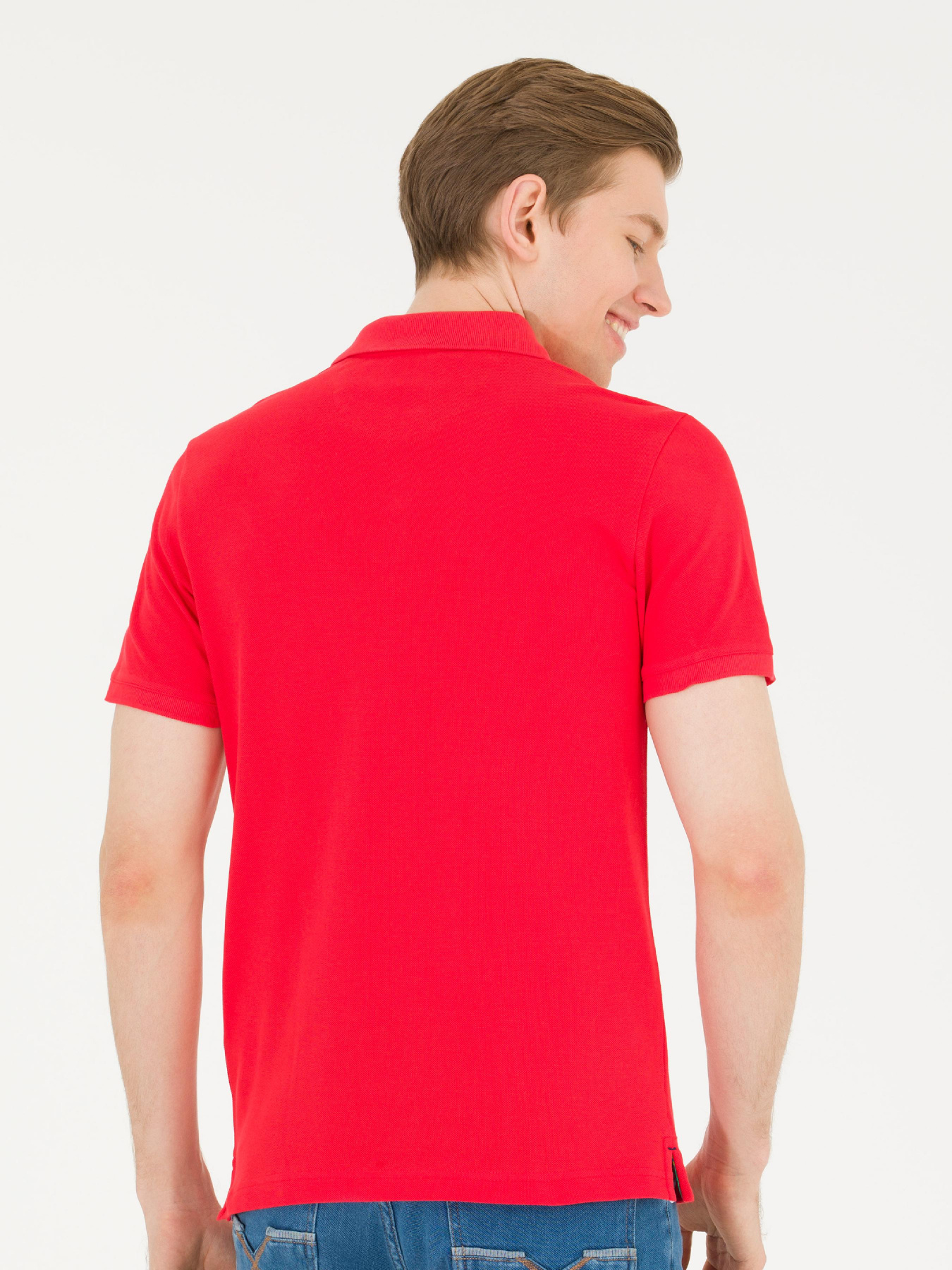 Футболка US Polo модель G081SZ011.000.1572929.VR030 Фото