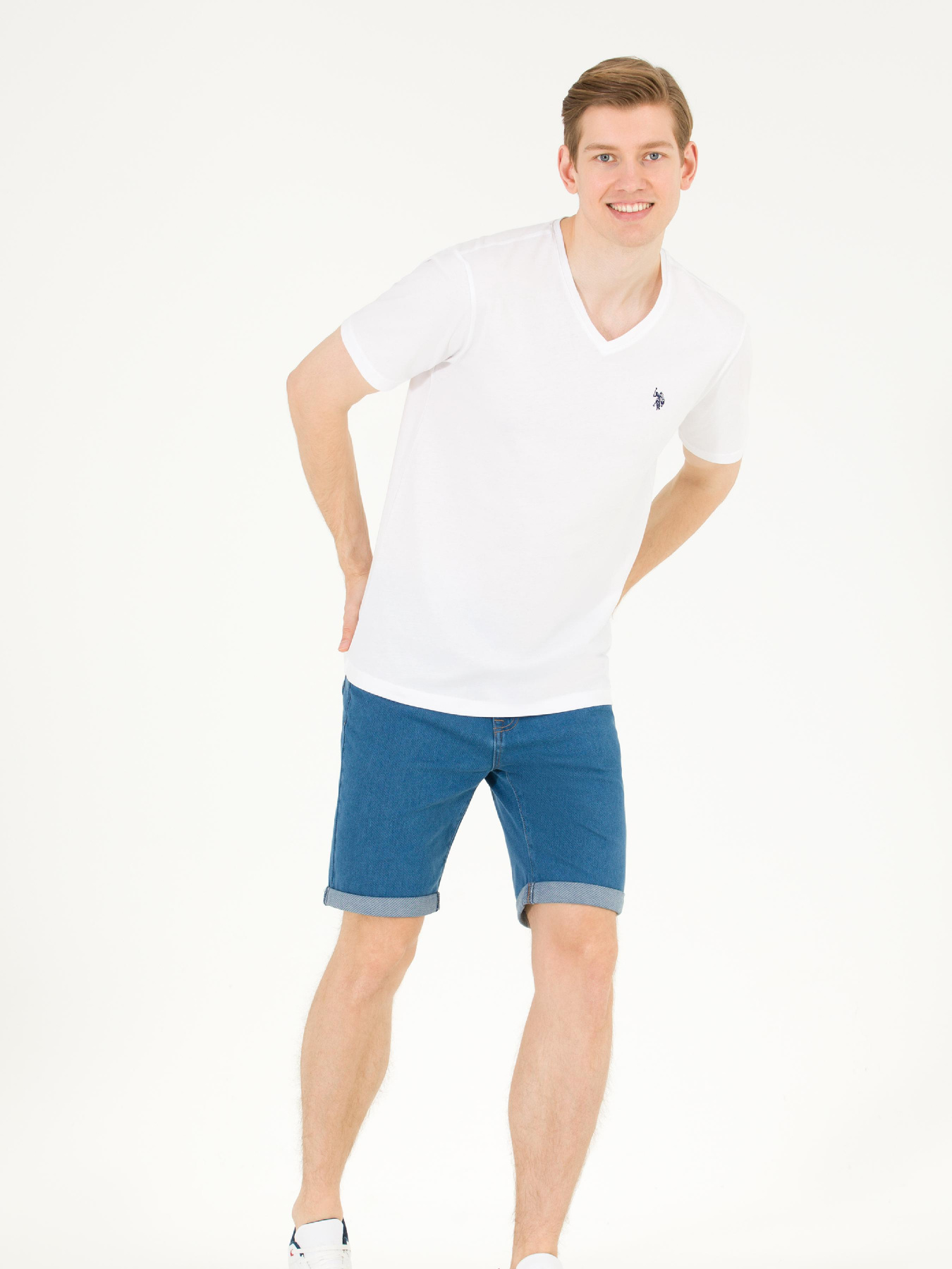 Футболка US Polo модель G081GL011.000.1572582.VR013 Фото