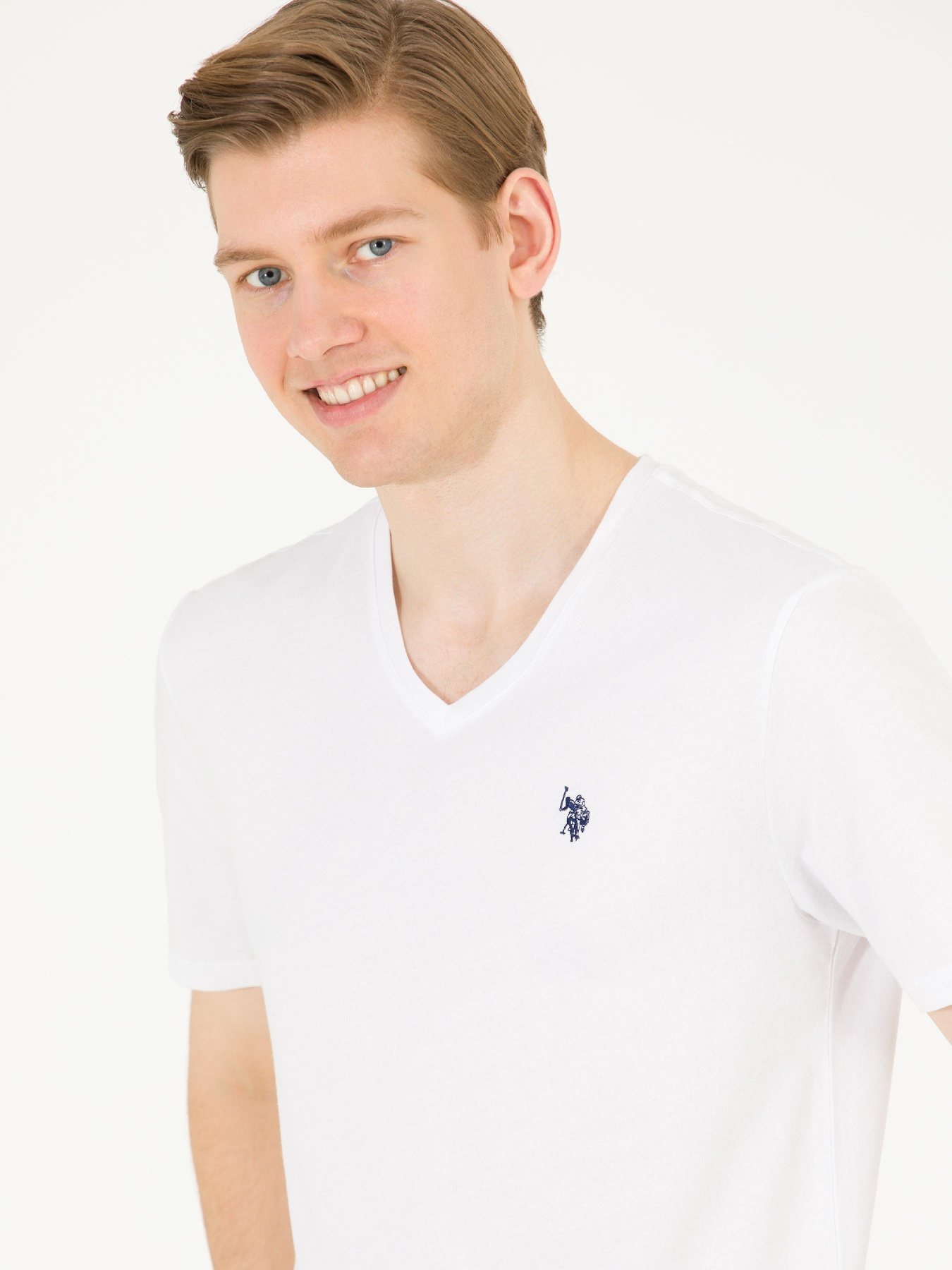 Футболка US Polo модель G081GL011.000.1572582.VR013 Фото