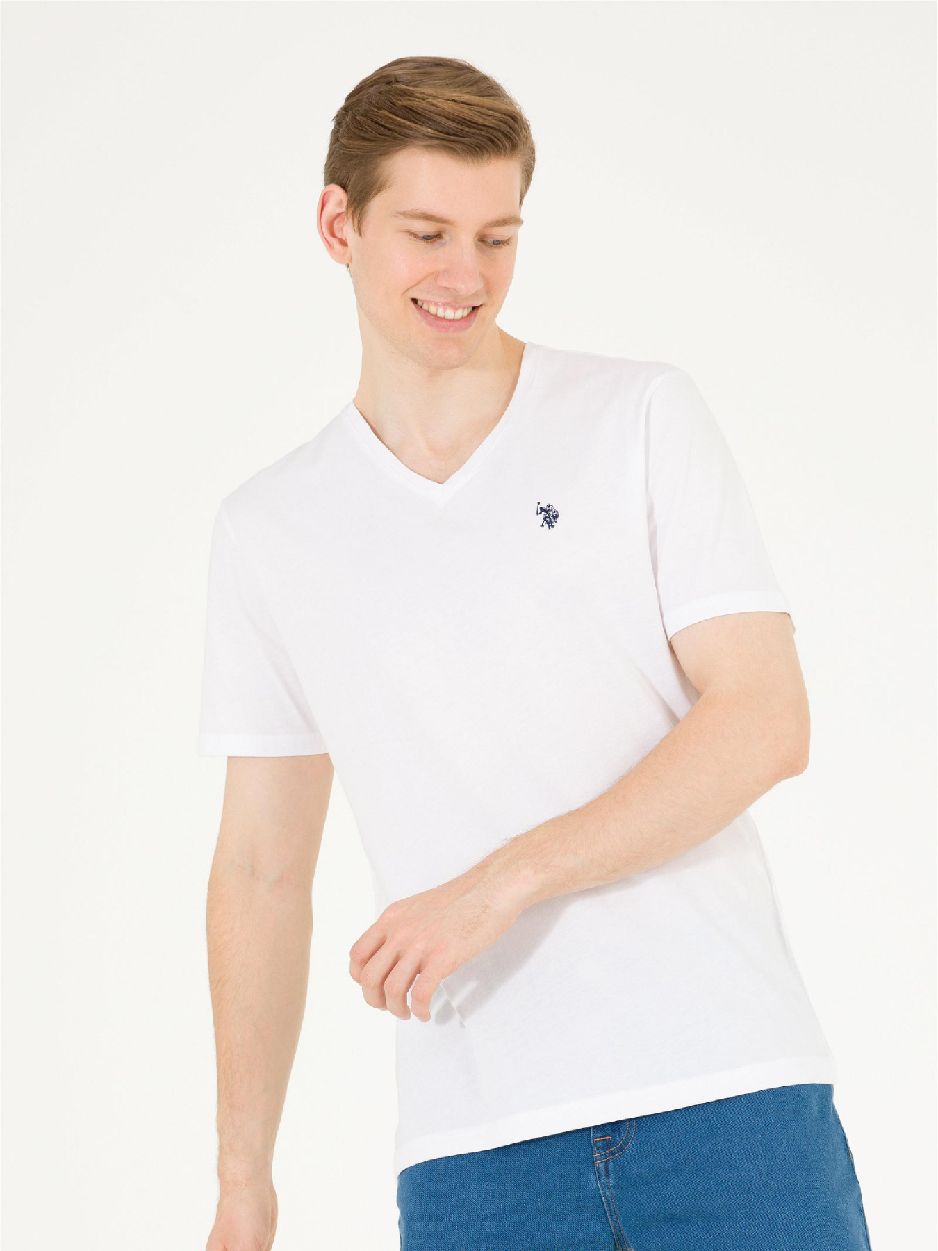 Футболка US Polo модель G081GL011.000.1572582.VR013 Фото