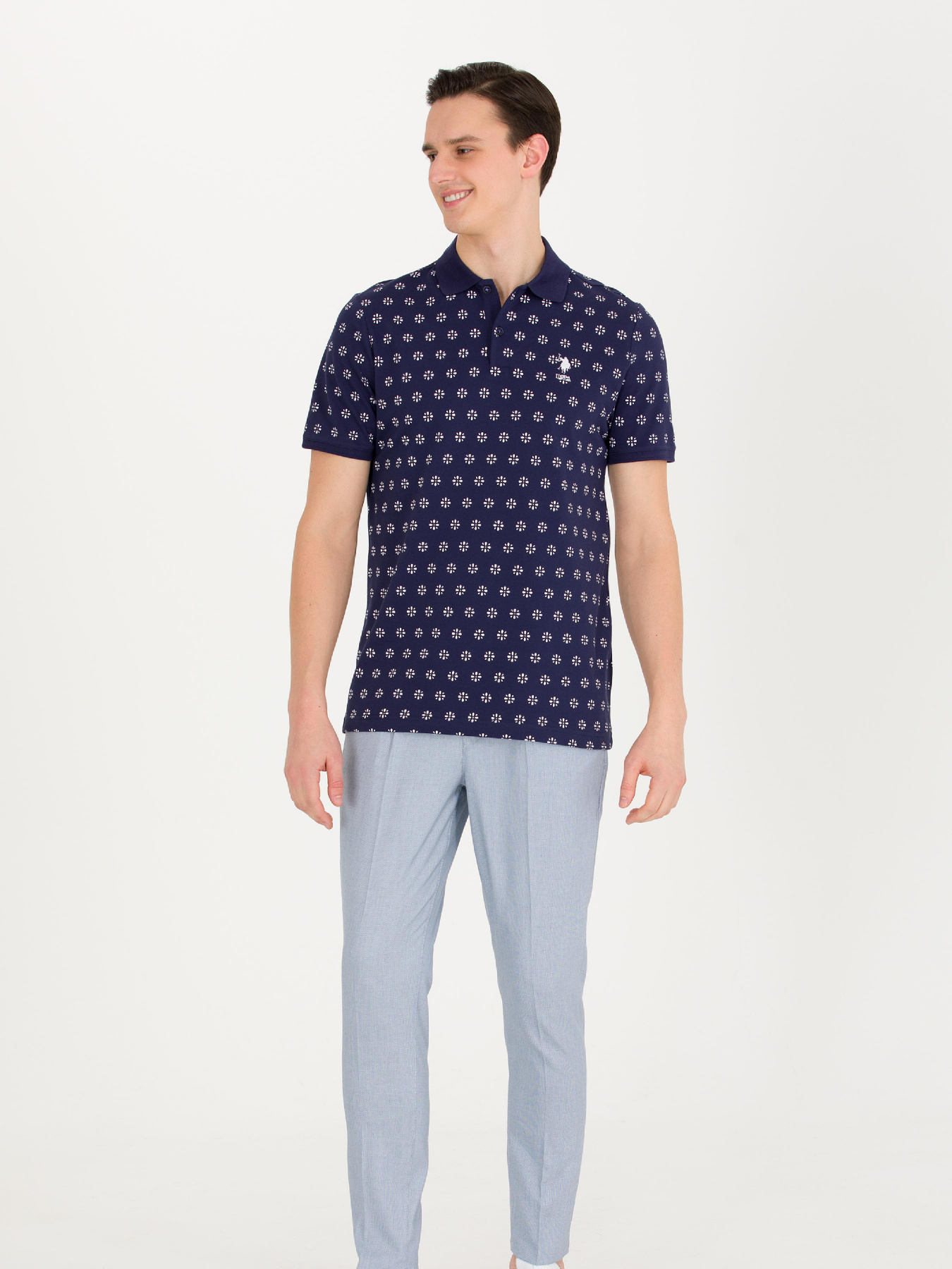 Штани повсякденні US Polo модель G081SZ078.000.1576577.VR036 Фото