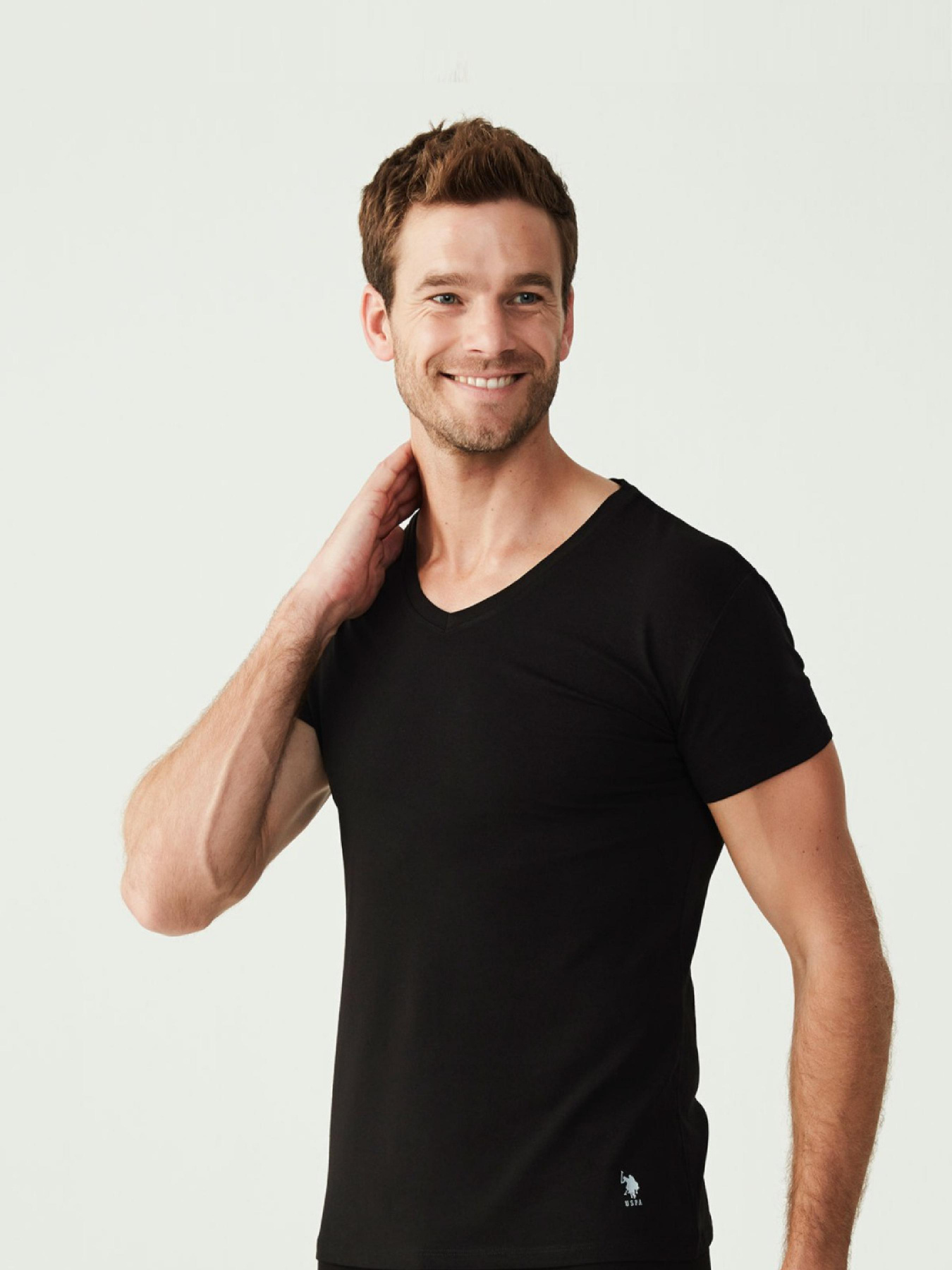 Футболка US Polo модель US.01.80194.VR046 Фото