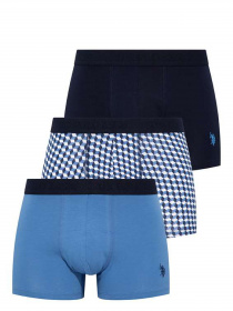 Набор трусов US Polo модель US.01.80256.VR013 Фото