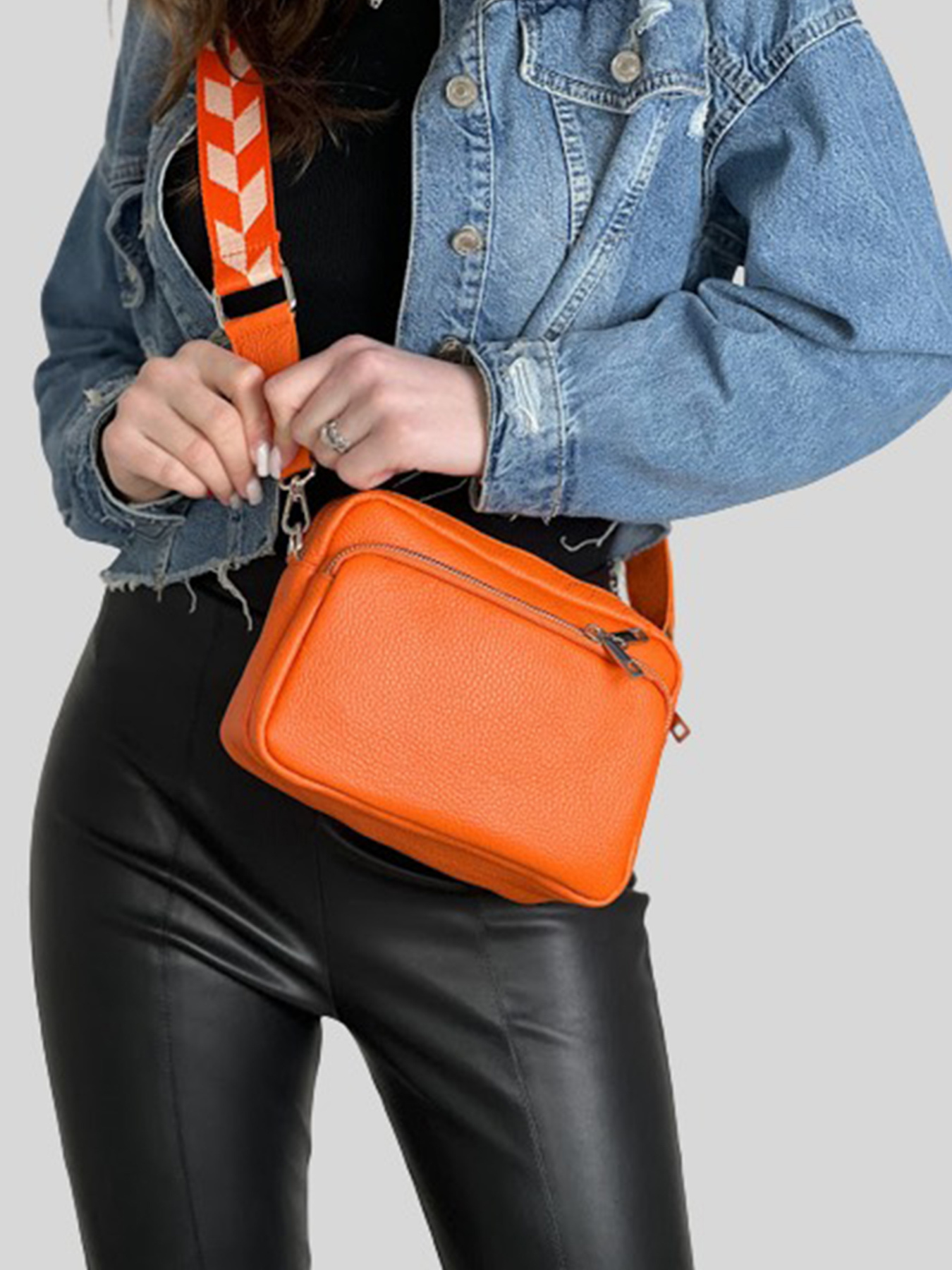 Кросс-боди Bella Bertucci модель 3227-19-32 Фото