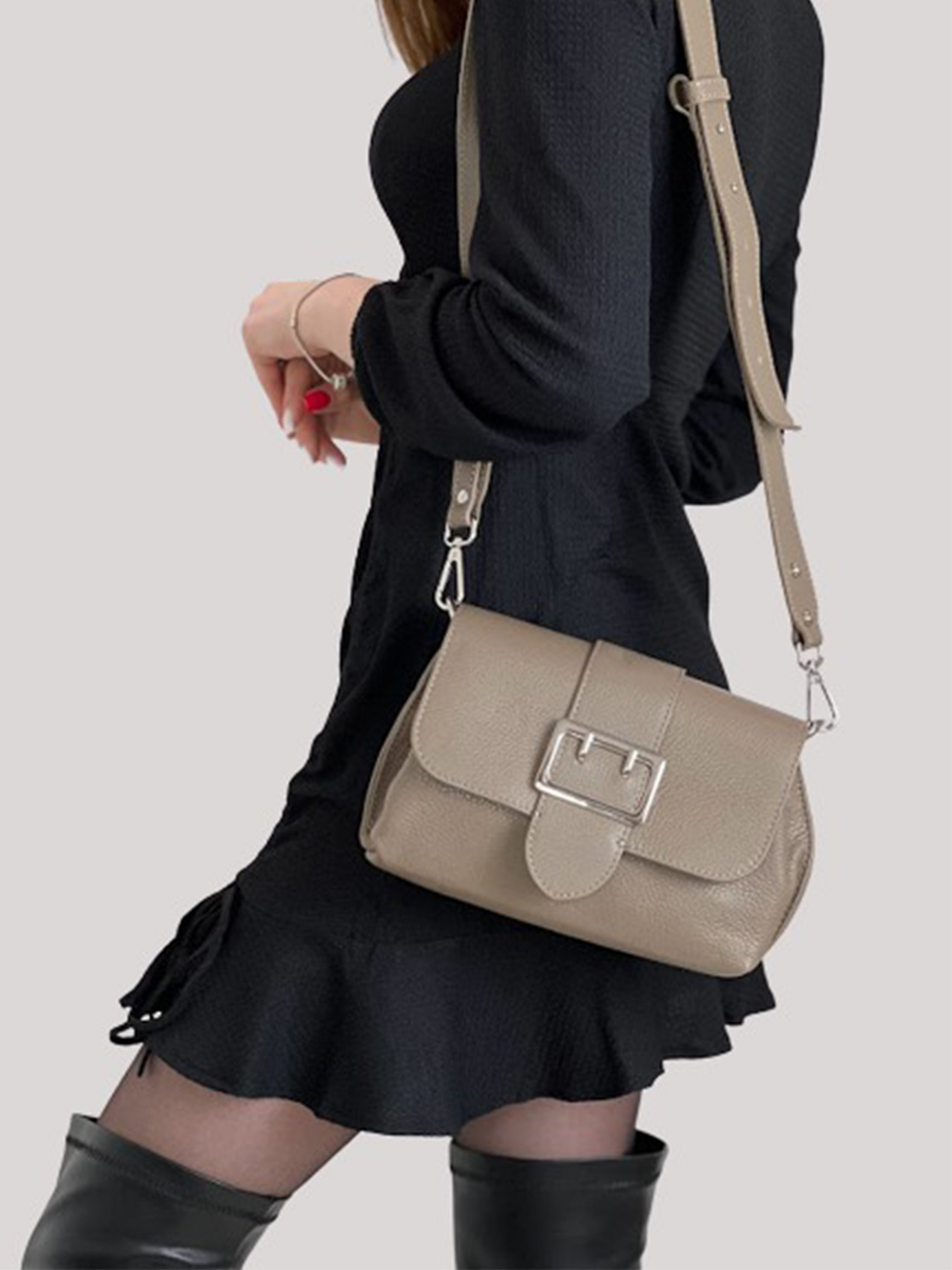 Кросс-боди Bella Bertucci модель 3693-104-32 Кросс-боди Bella Bertucci модель 3693-104-32 Фото