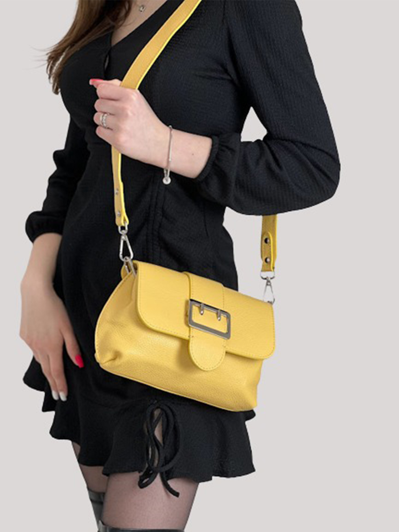 Кросс-боди Bella Bertucci модель 3693-15-32 Фото