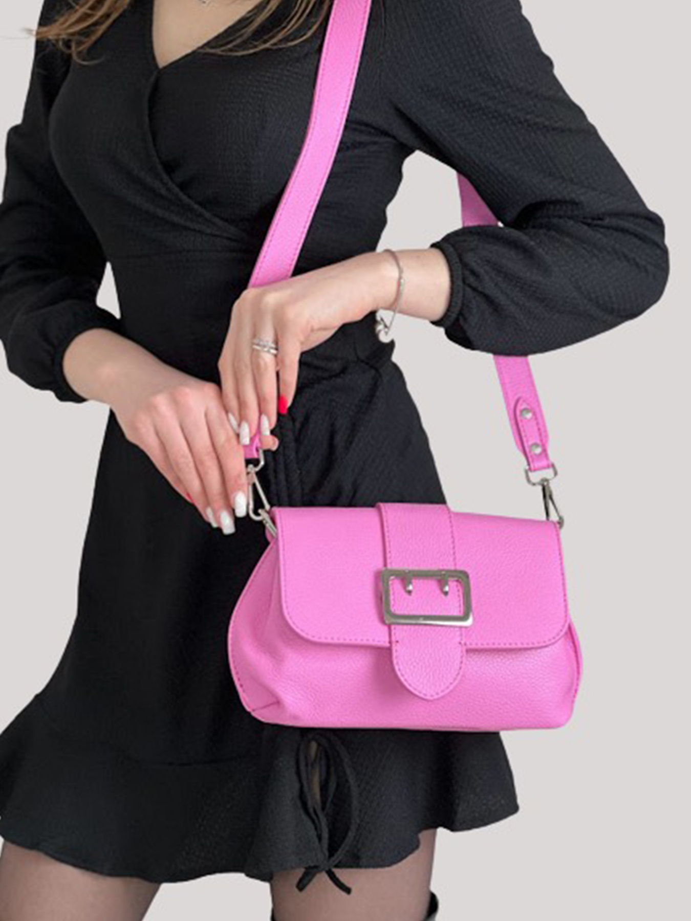 Кросс-боди Bella Bertucci модель 3693-23-32 Фото