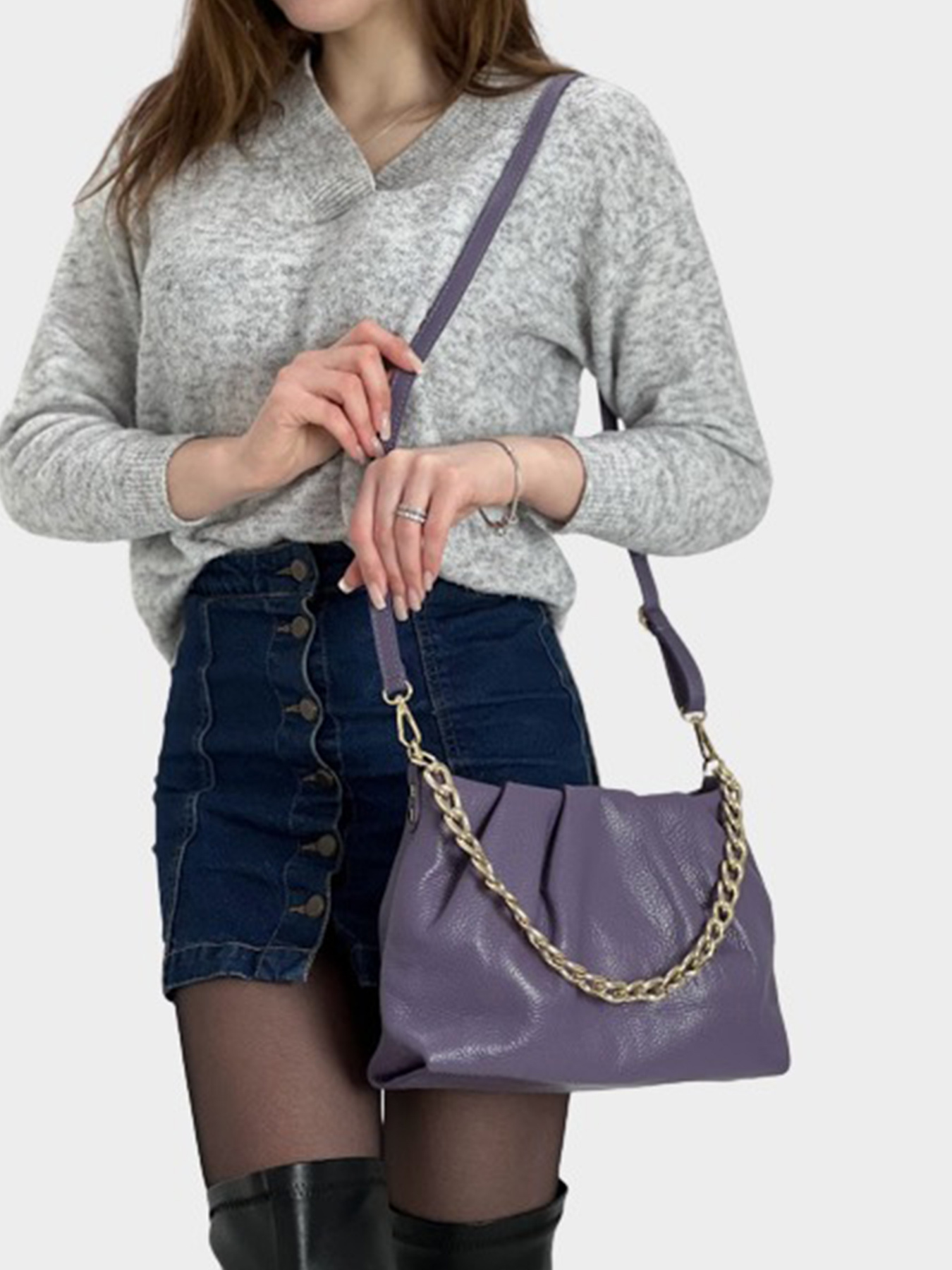 Сумка Bella Bertucci модель 7608-14-32 Фото