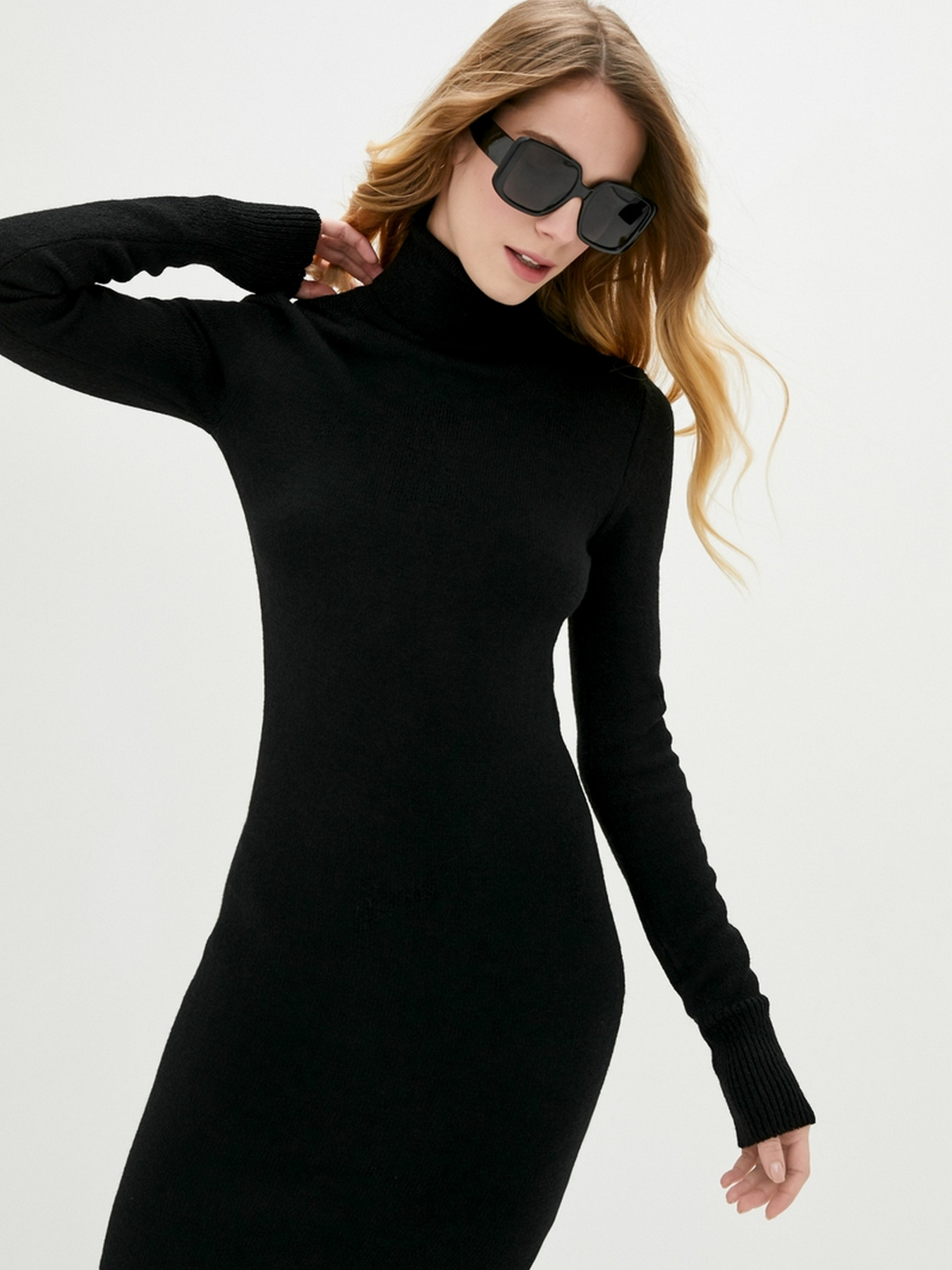 Сукня міді Sewel модель PW865010000 Фото