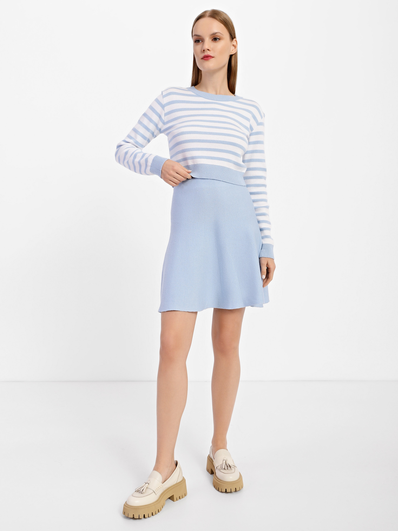 Спідниця міні Sewel модель US890280000 Фото