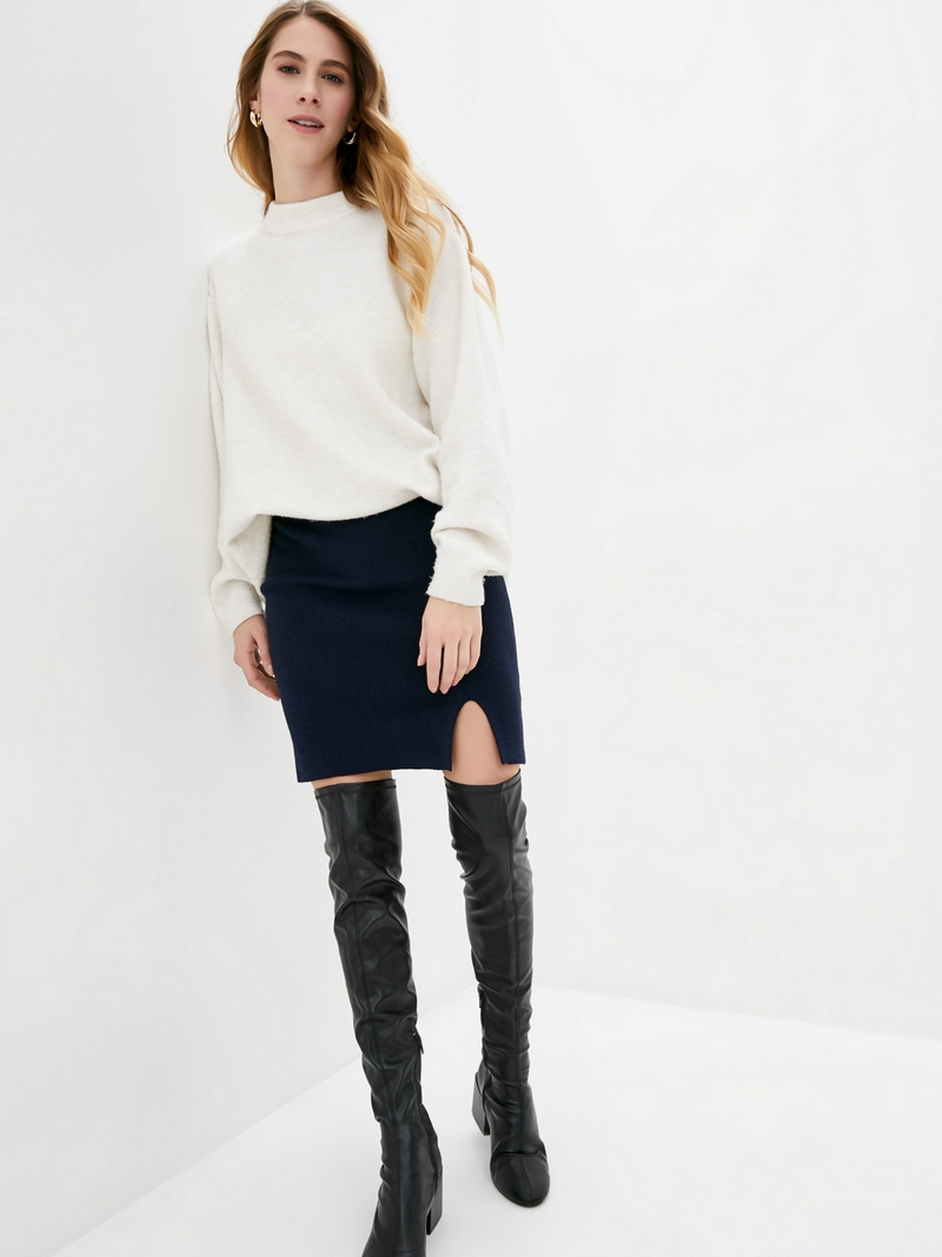 Юбка мини Sewel модель UW864360000 Фото